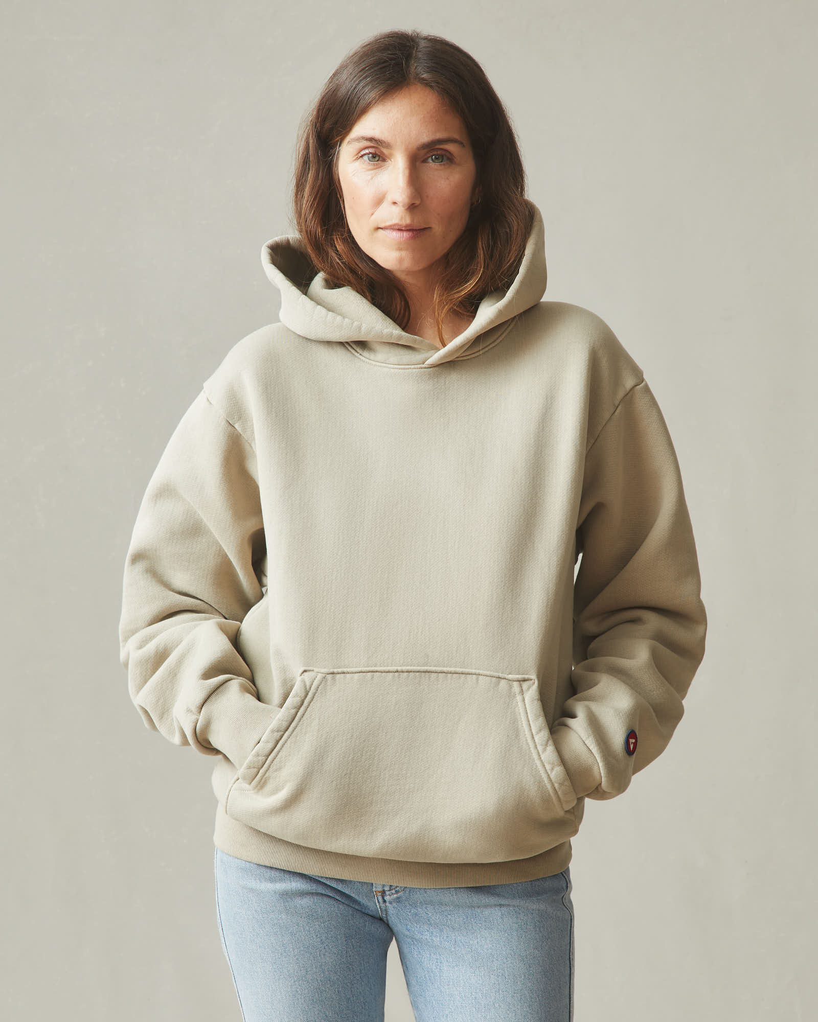 Unisex American Vintage Pullover - Lemon Pepper - Image 3