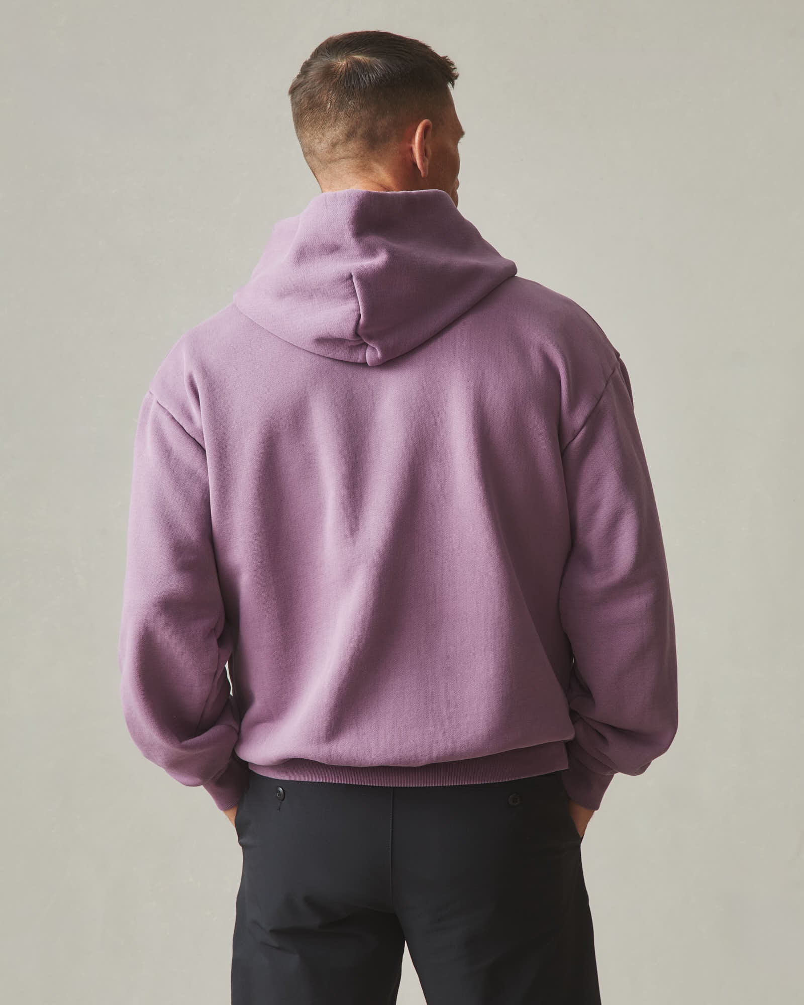 Unisex American Vintage Pullover - Plum Berry - Image 5