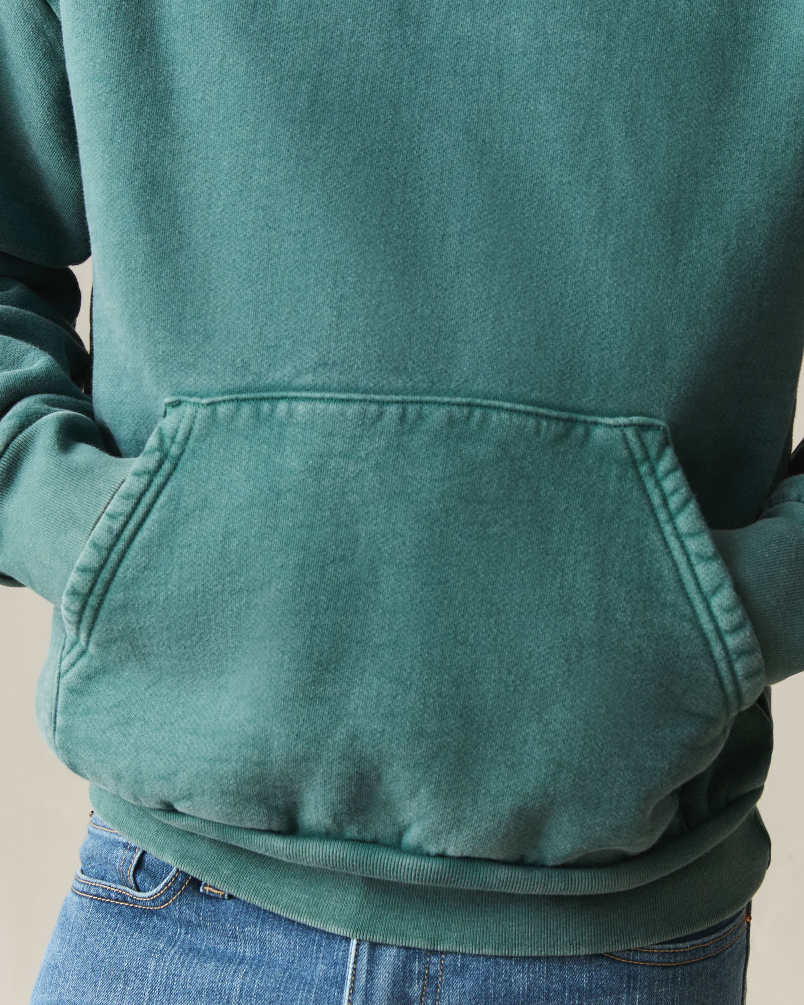 Unisex American Vintage Pullover - Stone Wash Jasper - Image 6