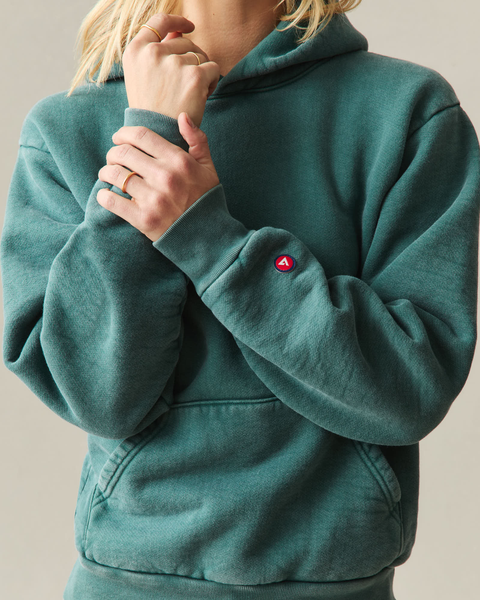 Unisex American Vintage Pullover - Stone Wash Jasper - Image 7