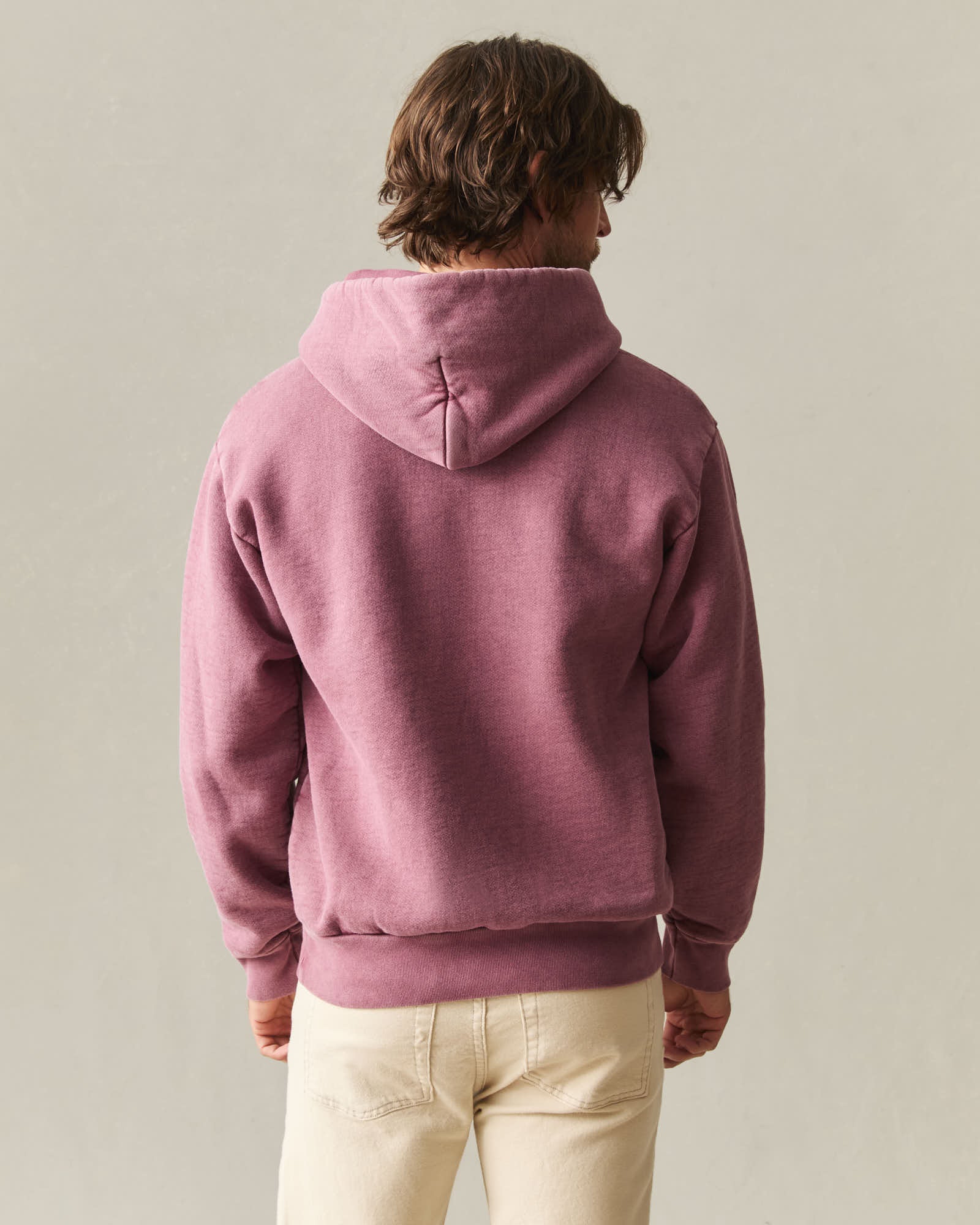 Unisex American Vintage Pullover - Stone Wash Wild Ginger - Image 4