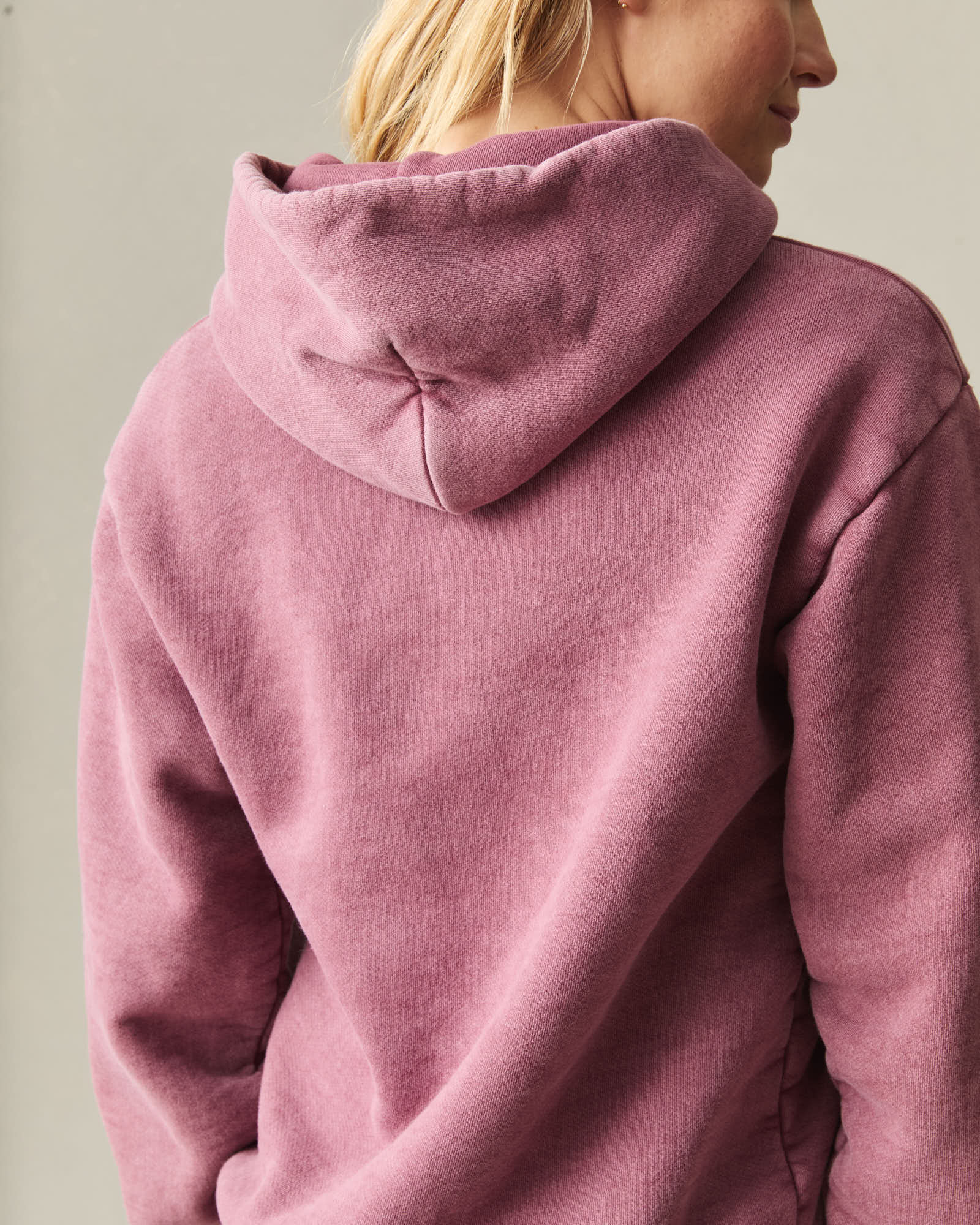 Unisex American Vintage Pullover - Stone Wash Wild Ginger - Image 7