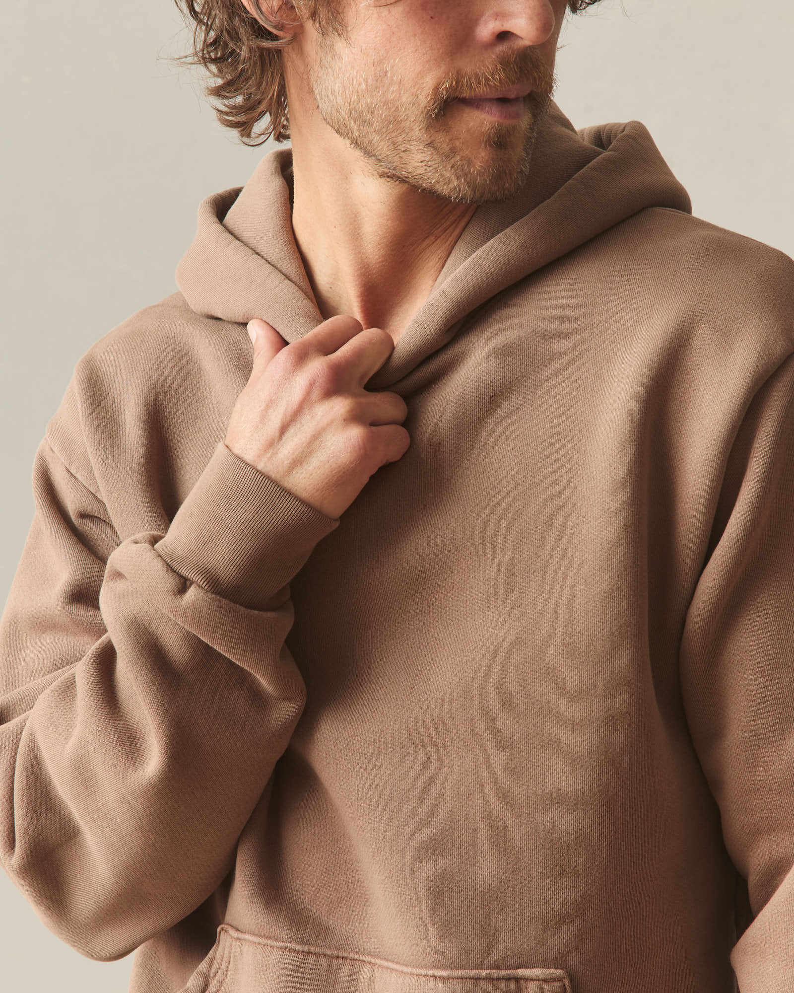 Unisex  American Vintage Pullover - Tiramisu - Image 5