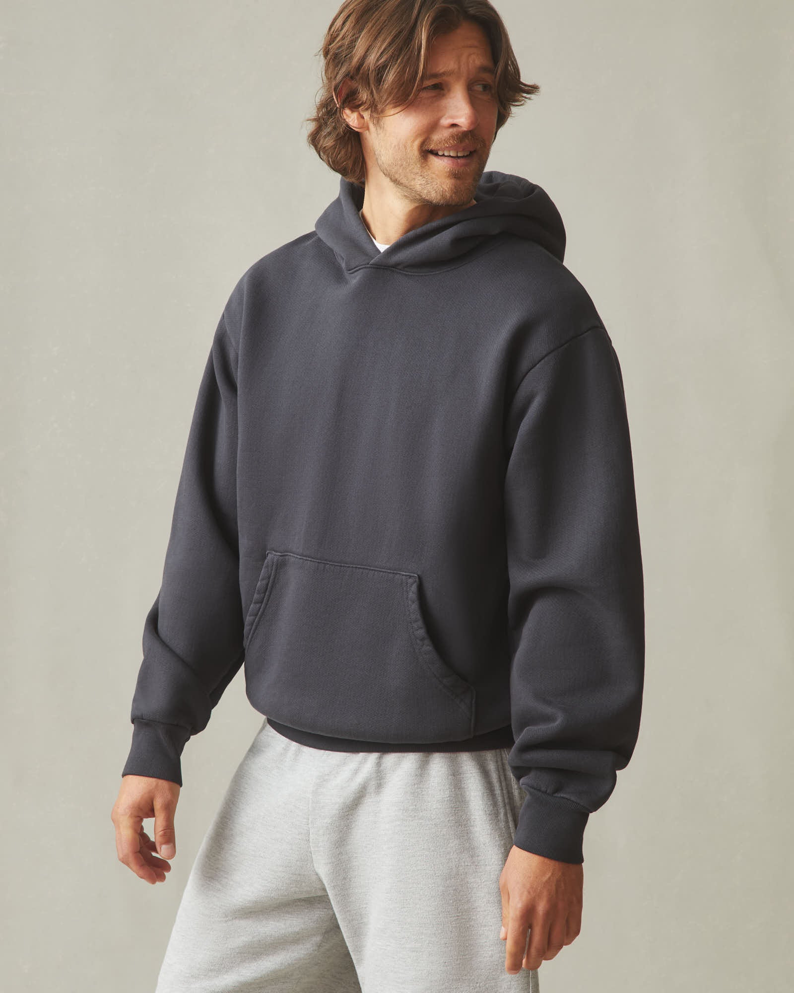Unisex American Vintage Pullover - Washed Black - Image 5