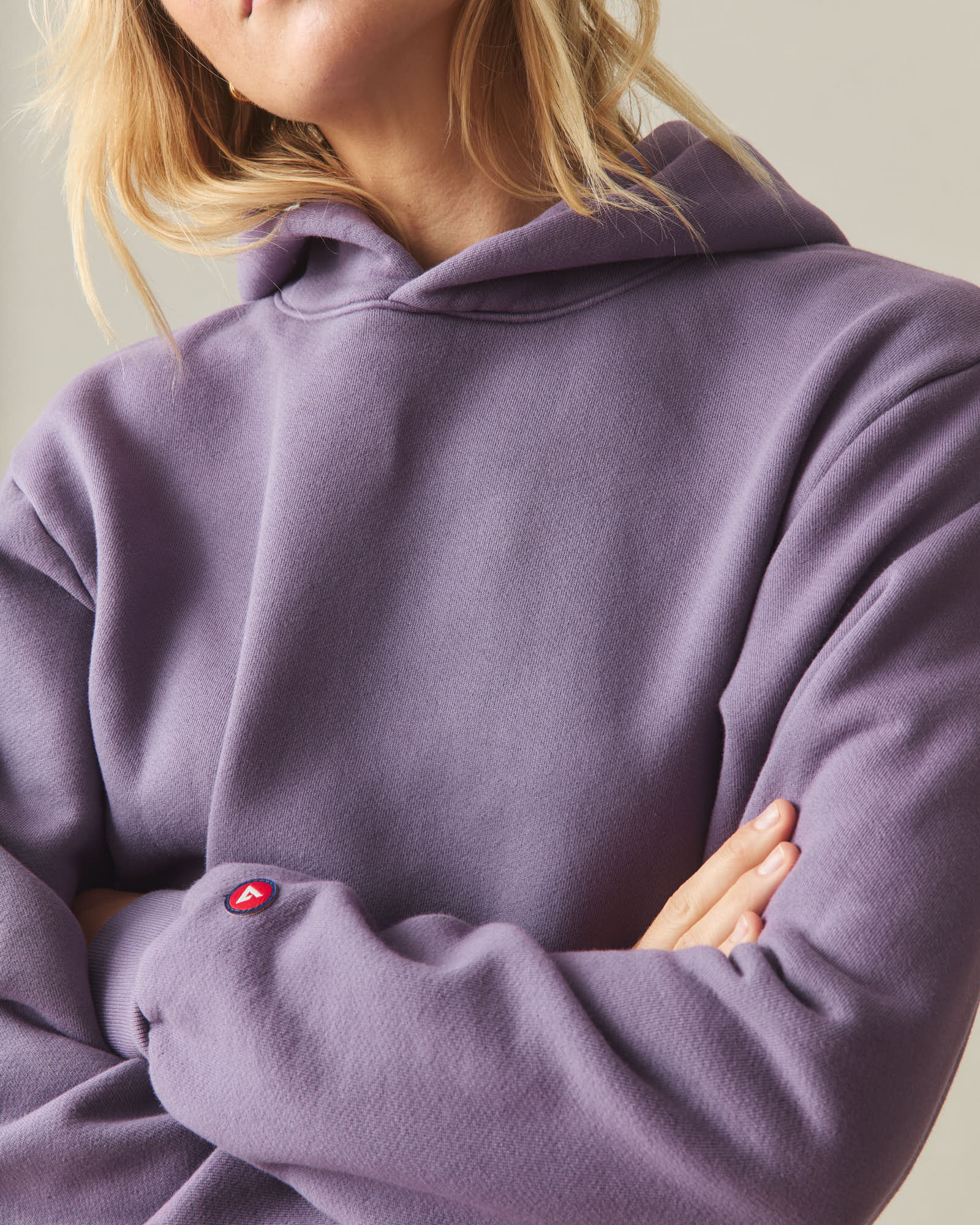 Unisex American Vintage Pullover - Washed Navy Cosmos - Image 6