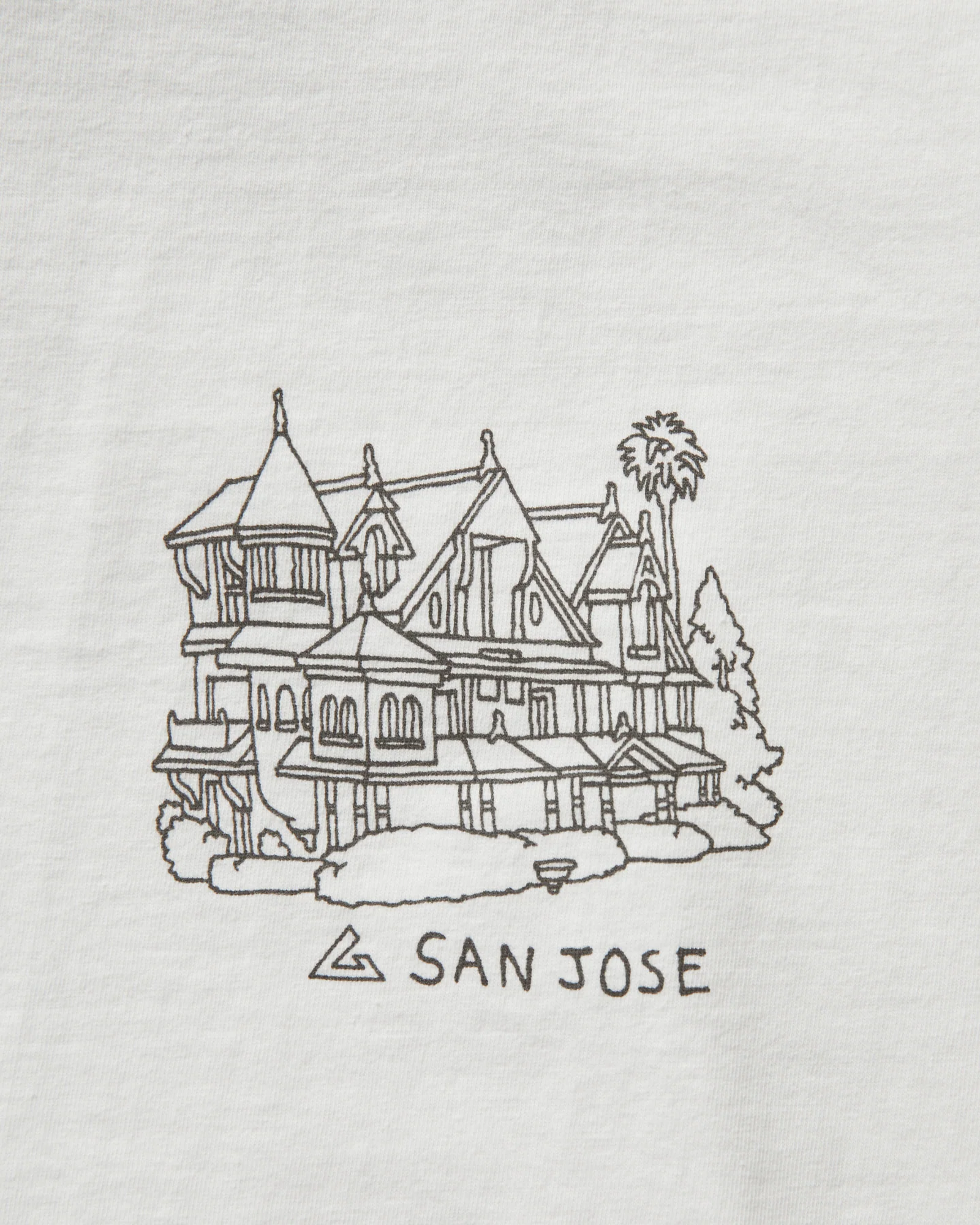 Men's City Tee - San Jose - Image 2