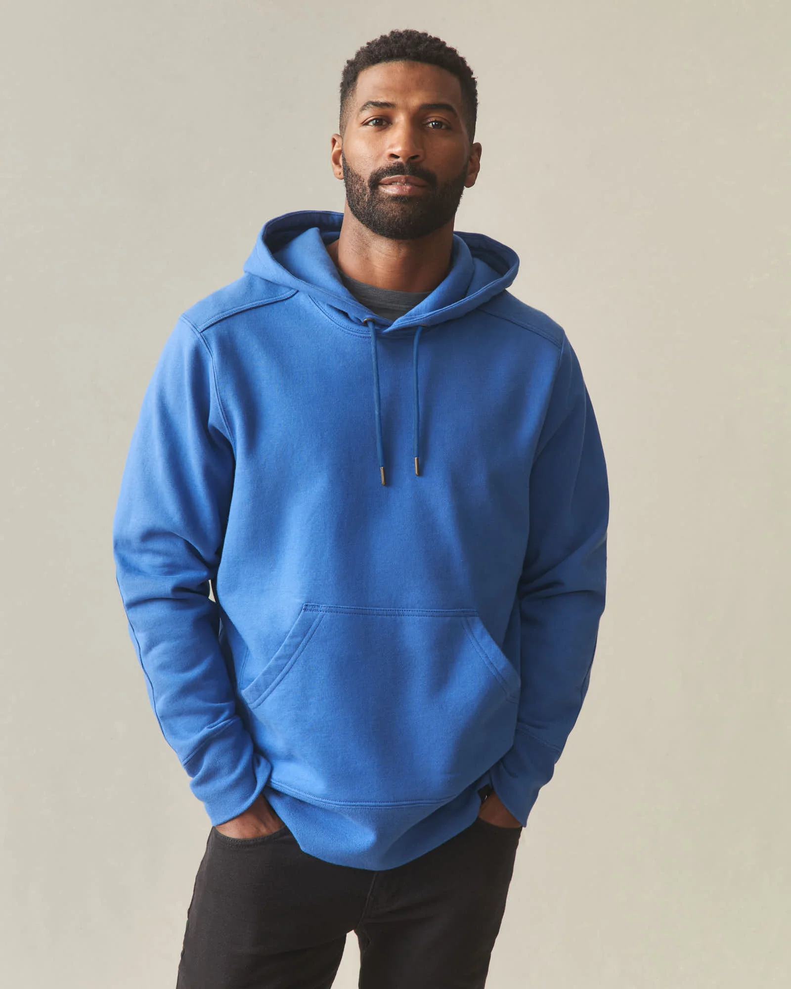 Men's Classic Pullover - Bright Cobalt - Image 2