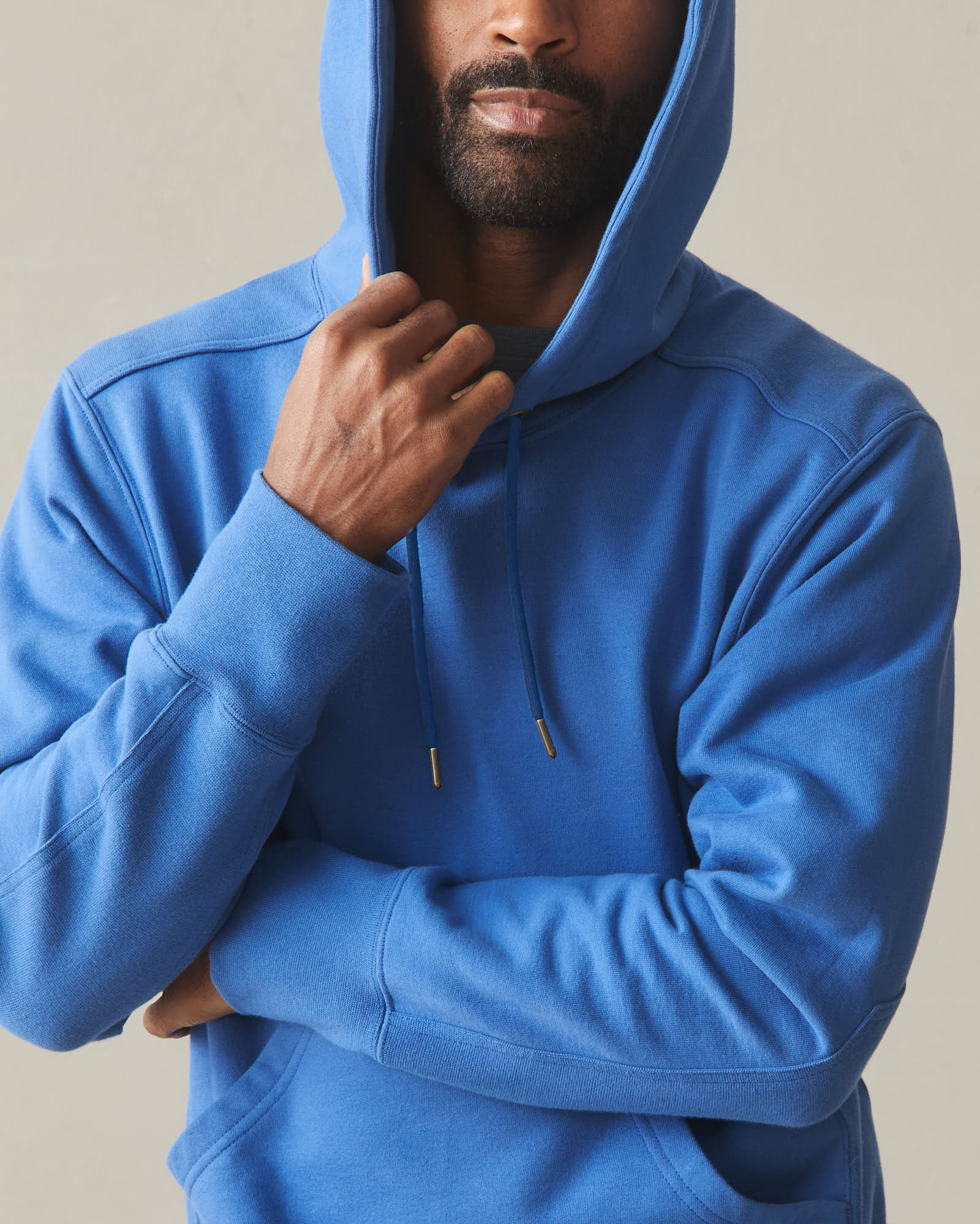Men's Classic Pullover - Bright Cobalt - Image 5