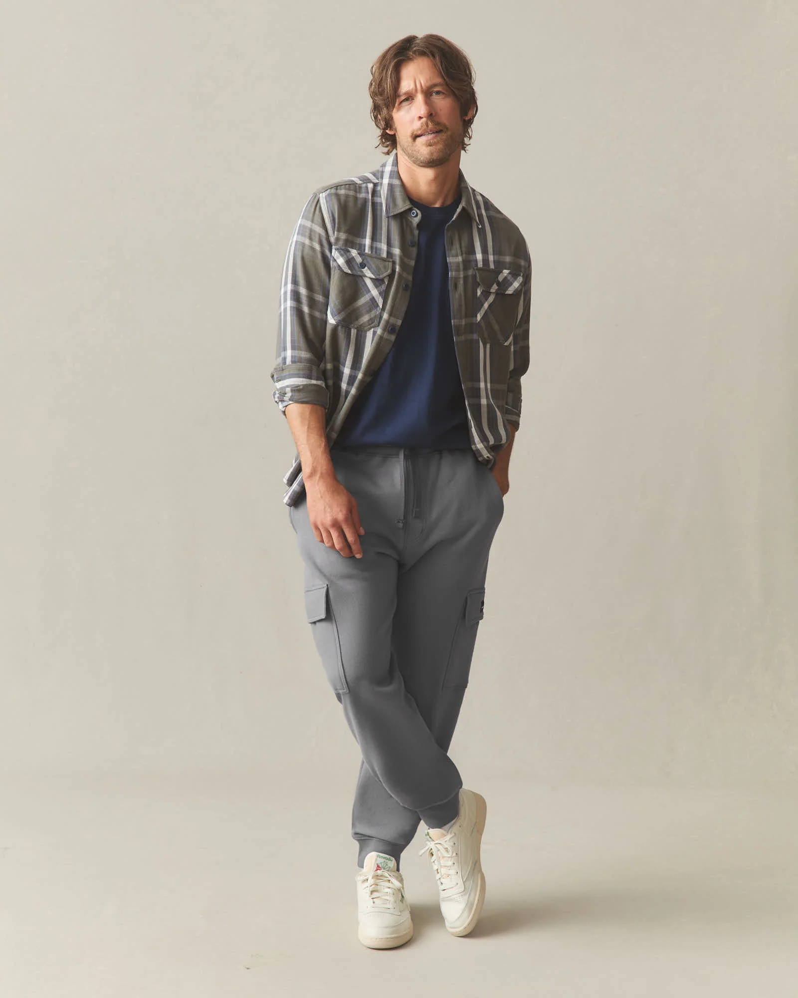 Men's Cargo Jogger - Lava Smoke - Image 6