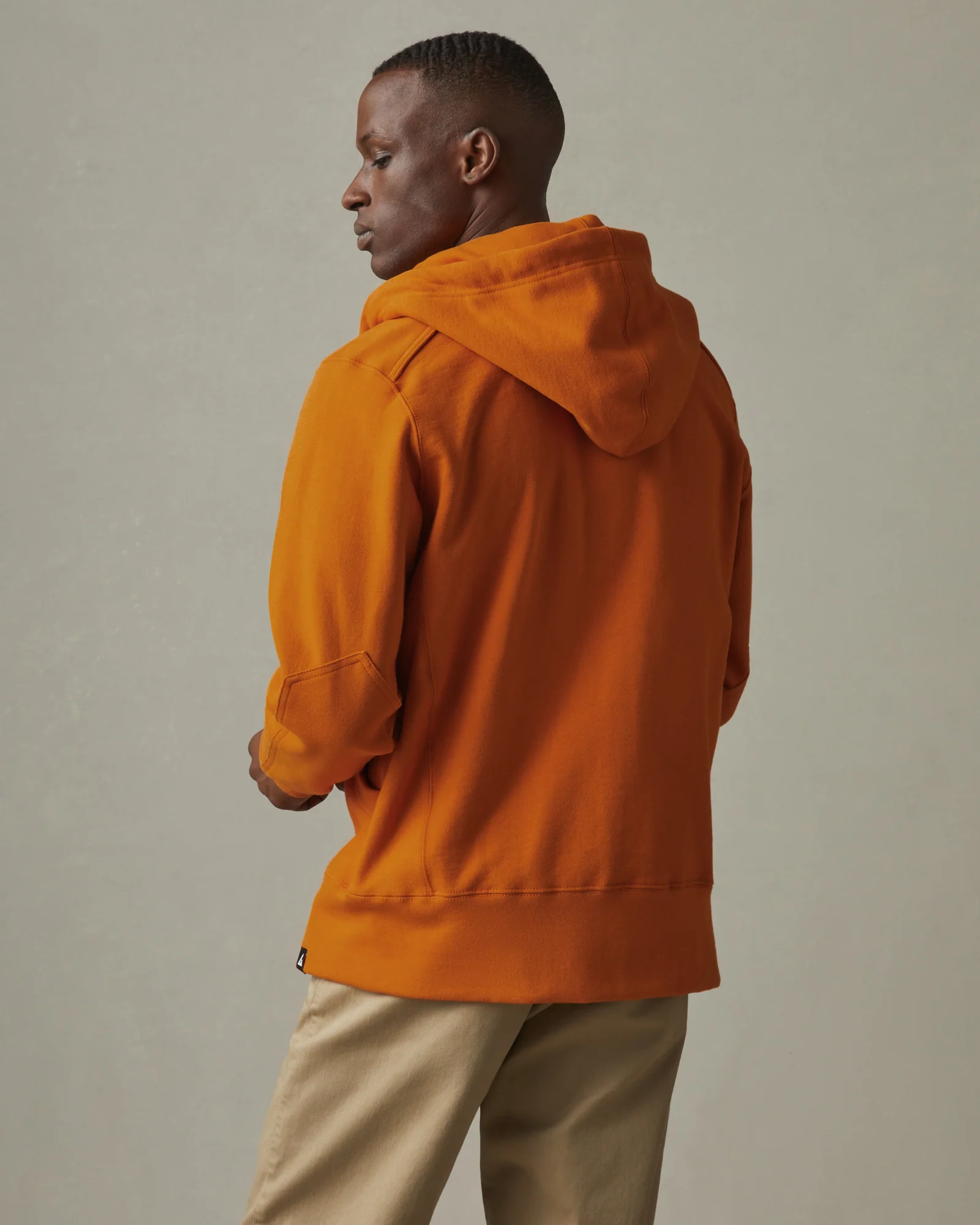 Men's Classic Full Zip - Amber - Image 3