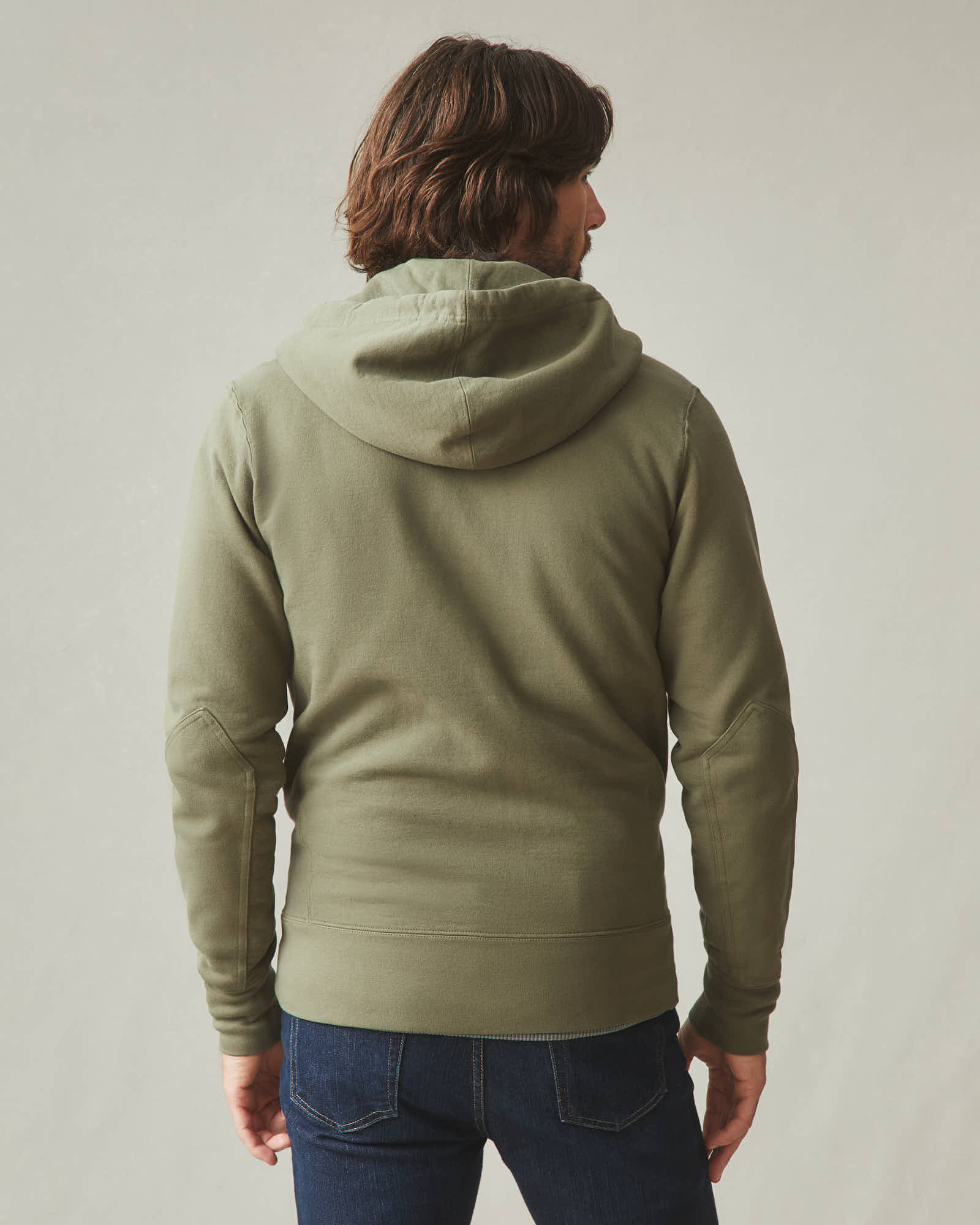 Men's Classic Full Zip - Artichoke - Image 3