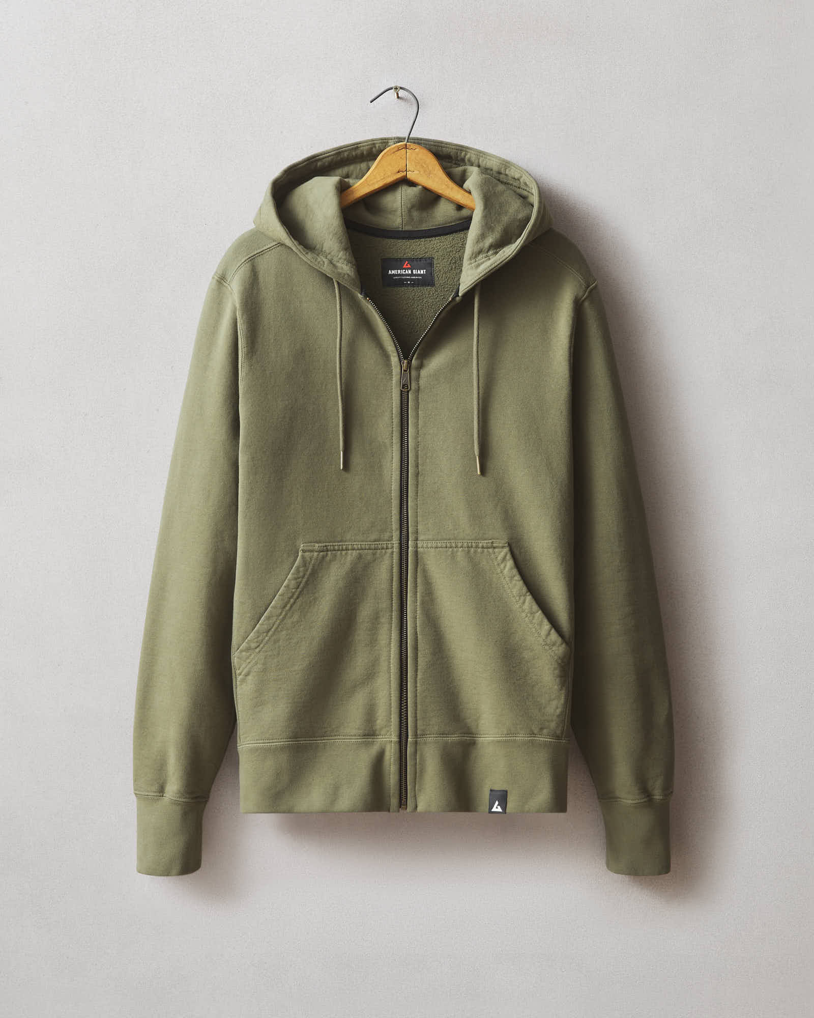 Men's Classic Full Zip - Artichoke - Image 5