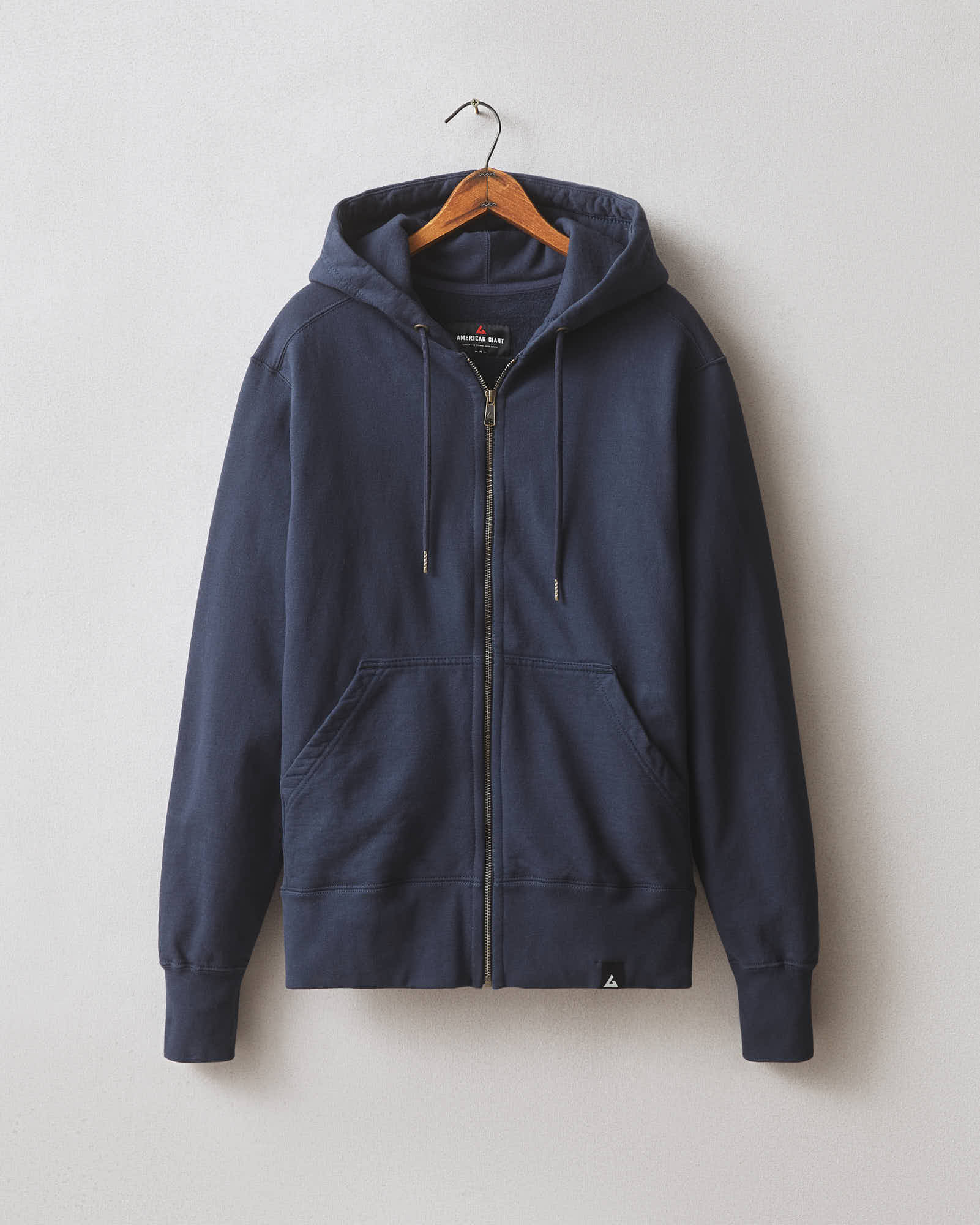 Men's Classic Full Zip - Oxford Blue - Image 5