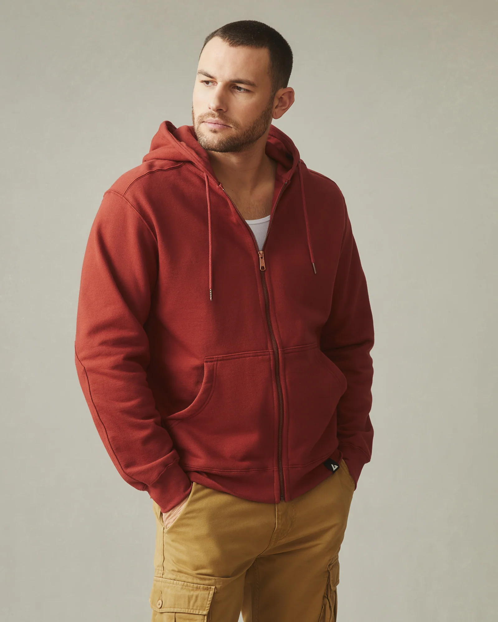Men's Relaxed Classic Full Zip - El Camino - Image 2