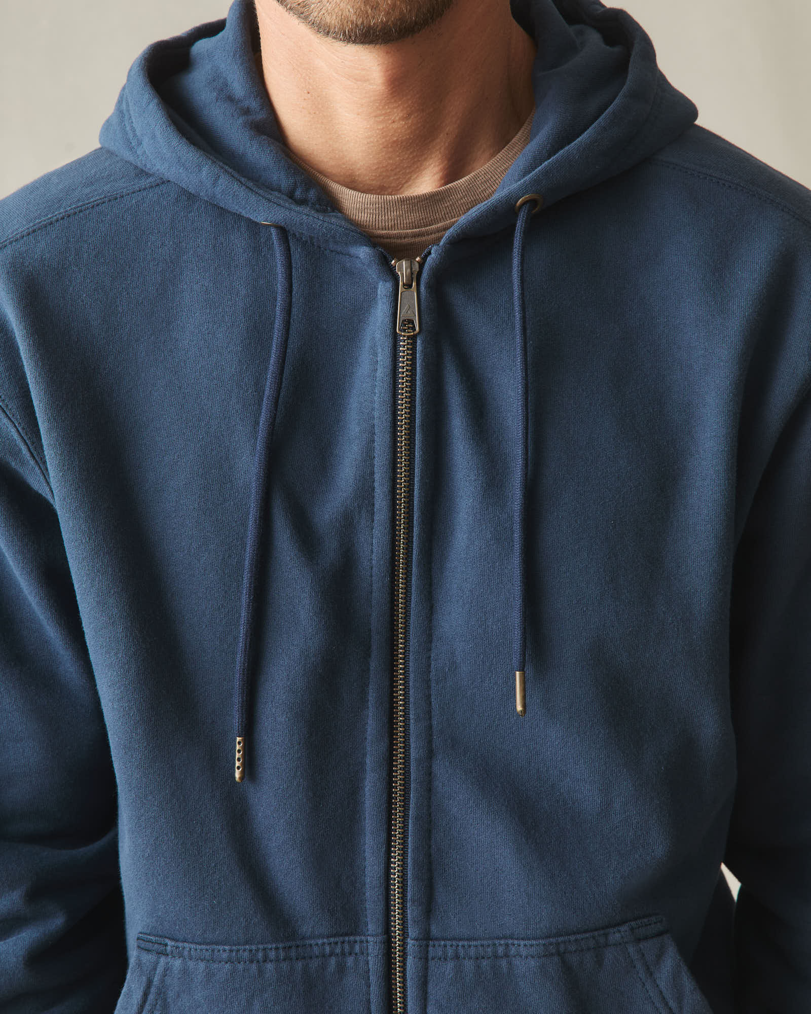 Men's Relaxed Classic Full Zip - Spellbound - Image 3
