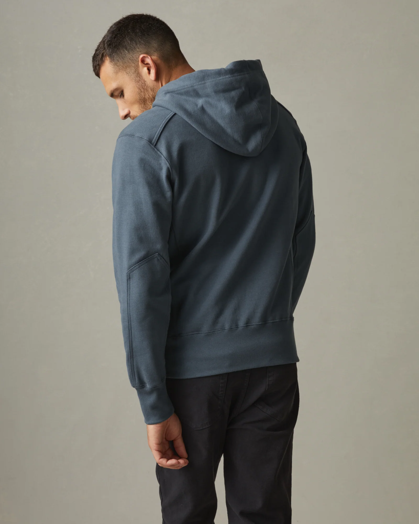 Men's Classic Full Zip - Vintage Indigo - Image 4