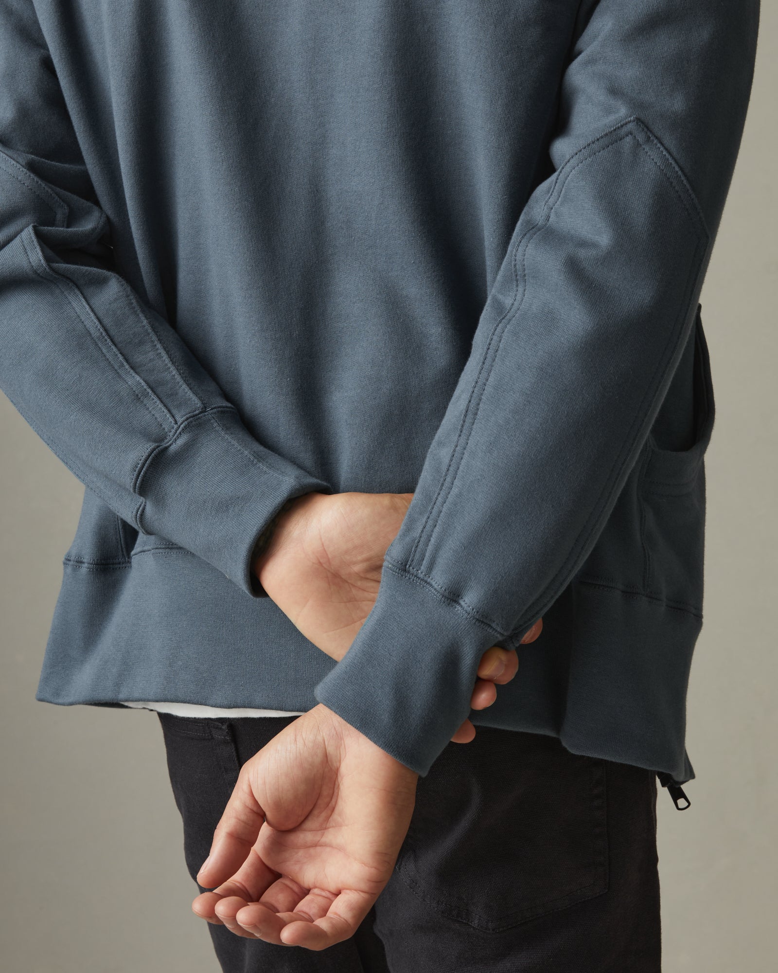 Men's Classic Full Zip - Vintage Indigo - Image 5