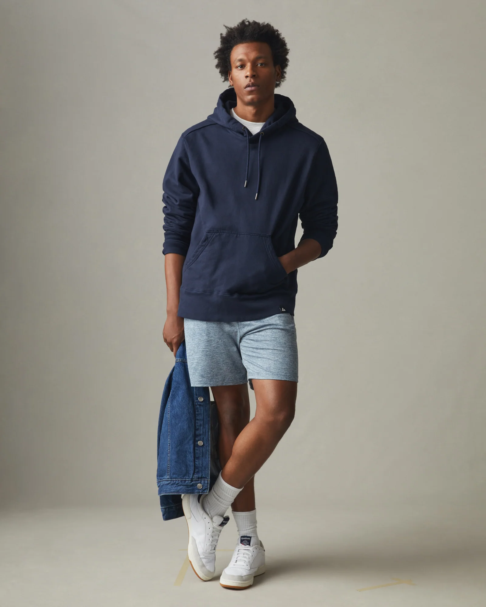 Men's Classic Pullover - Oxford Blue - Image 6