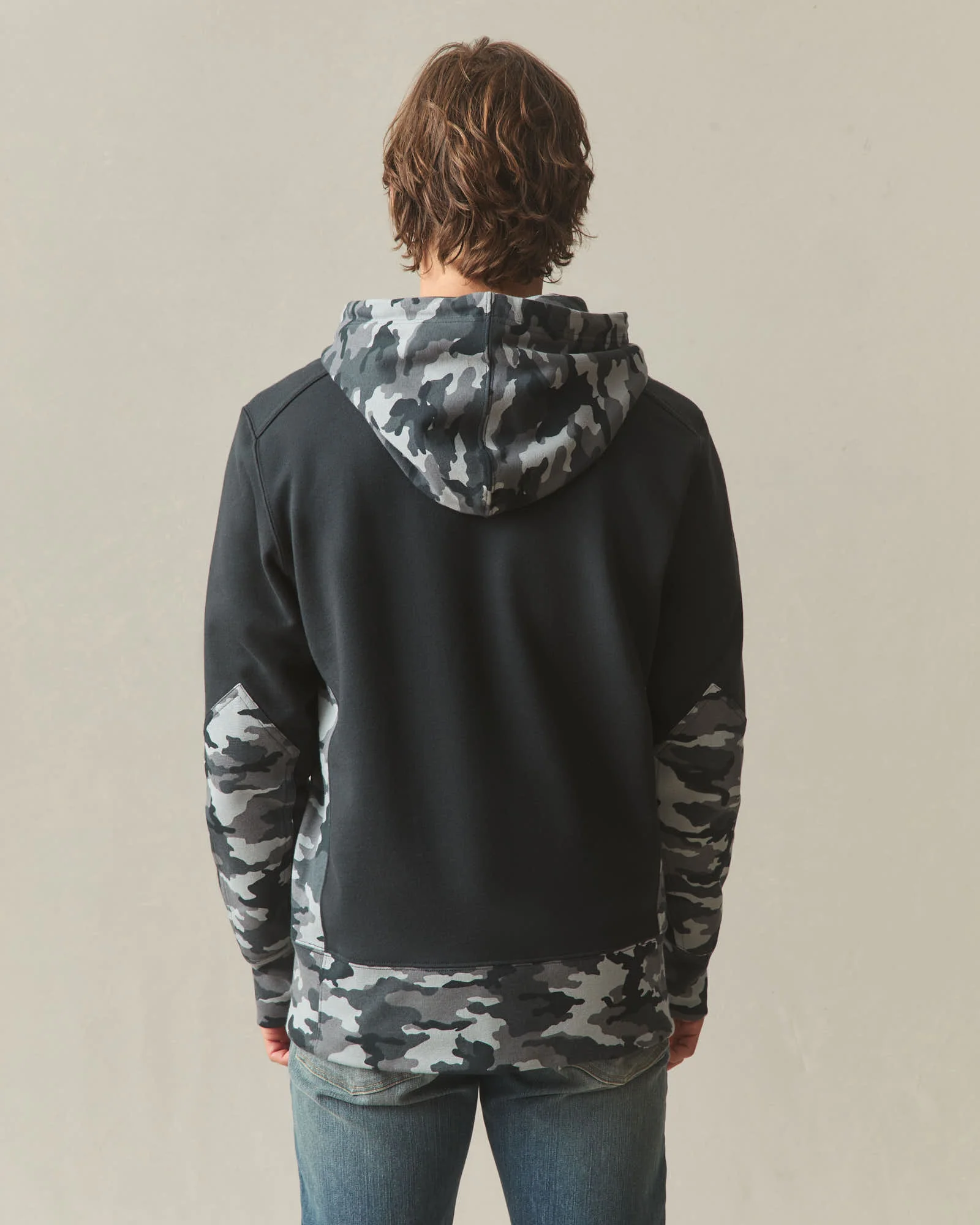 Men's Classic Pullover Vault - Black Camo - Image 3