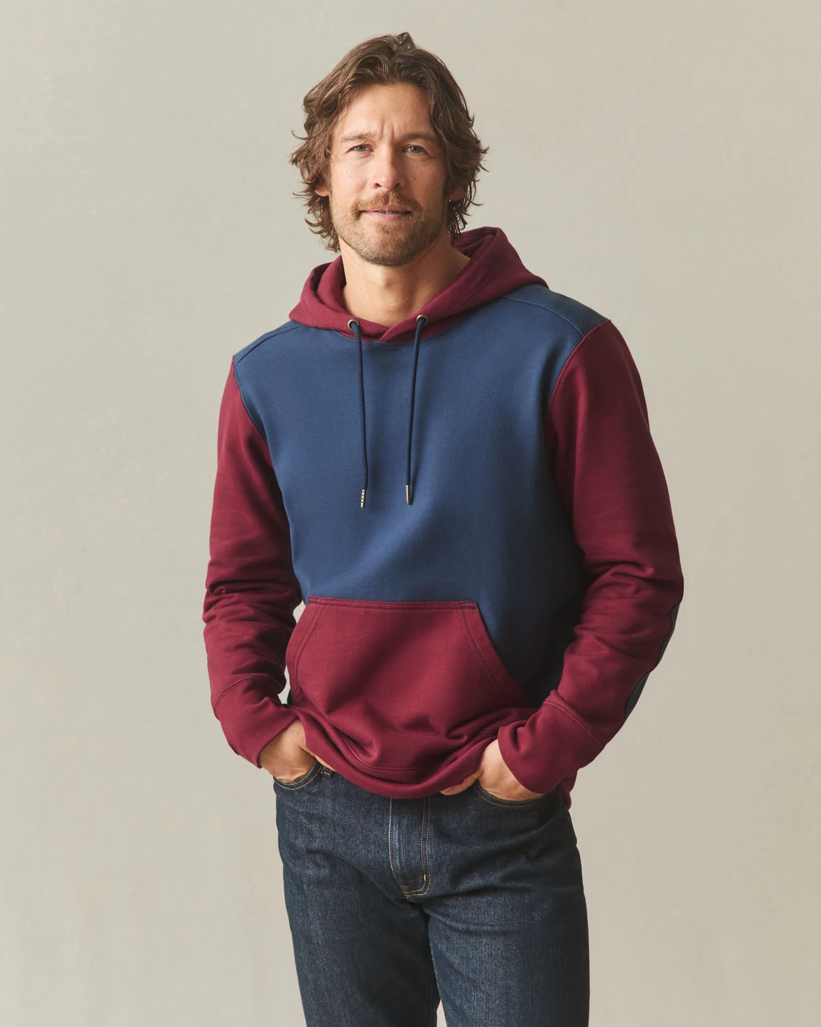 Men's Classic Pullover Vault - Pomegranate Spellbound - Image 2