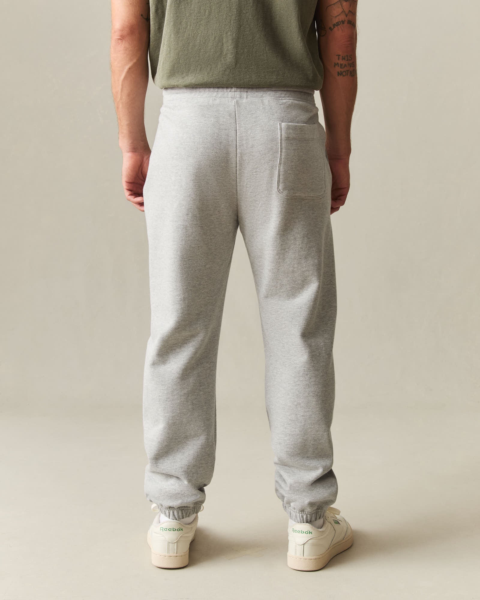 Men's Classic Sweatpant - Athletic Heather - Image 3