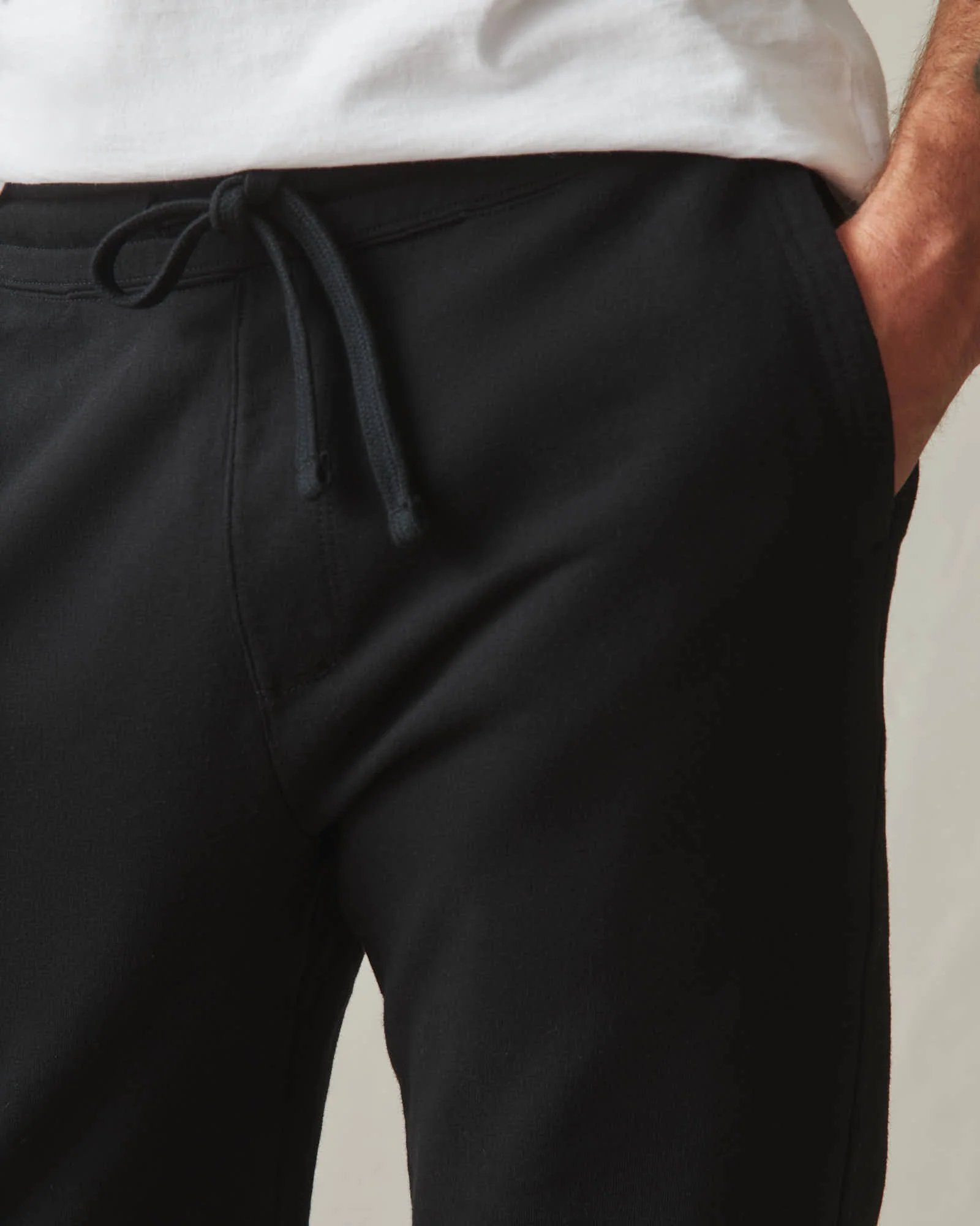 Men's Classic Sweatpant - Black - Image 4