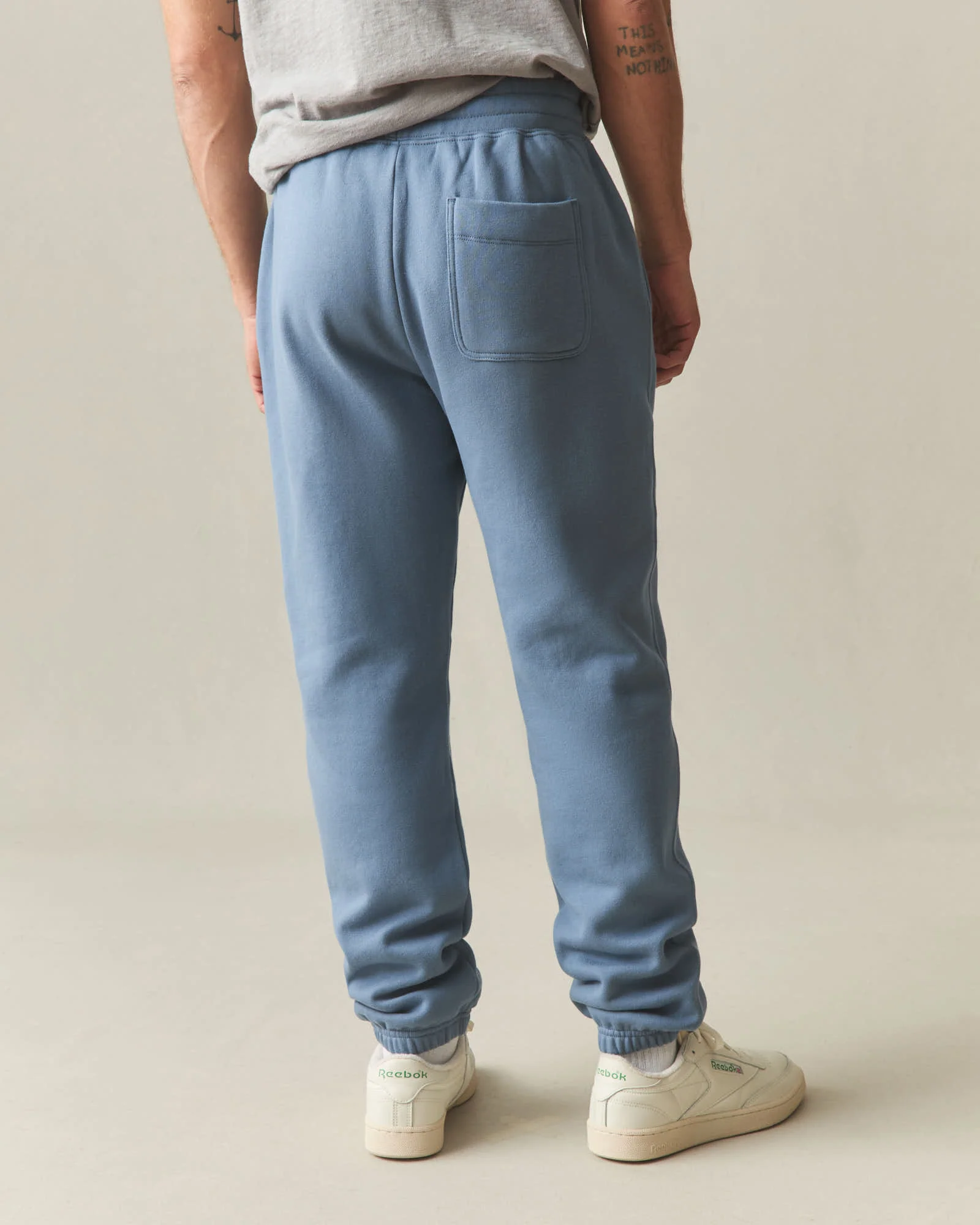 Men's Classic Sweatpant - Bluefin - Image 4