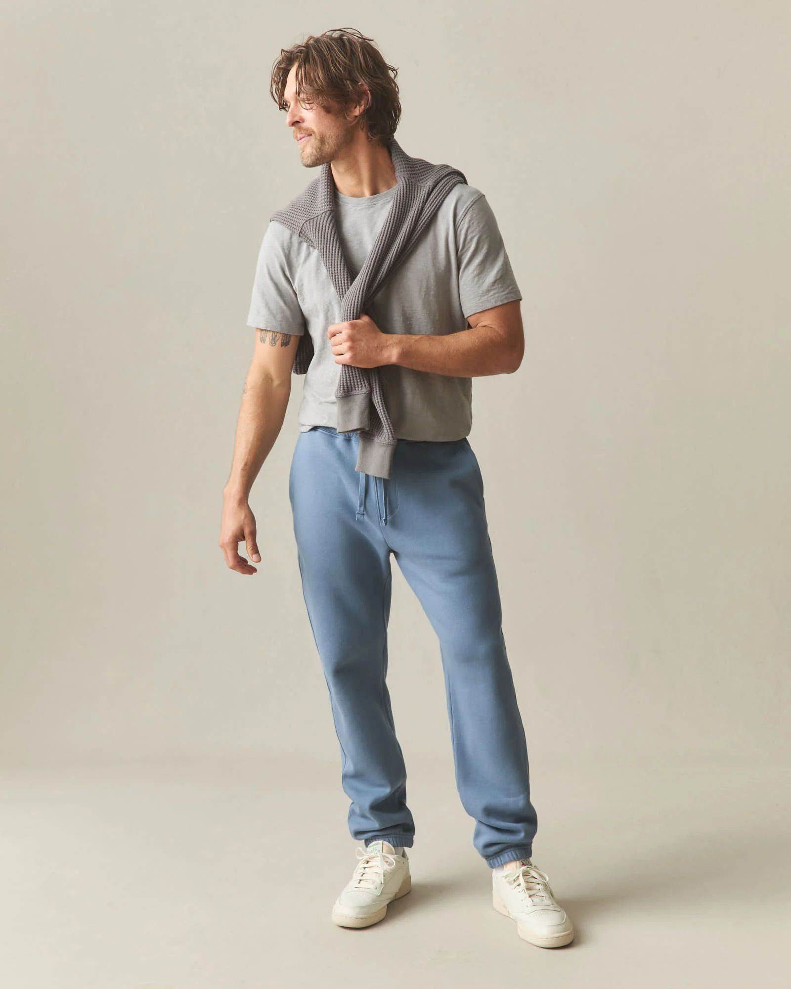 Men's Classic Sweatpant - Bluefin - Image 7