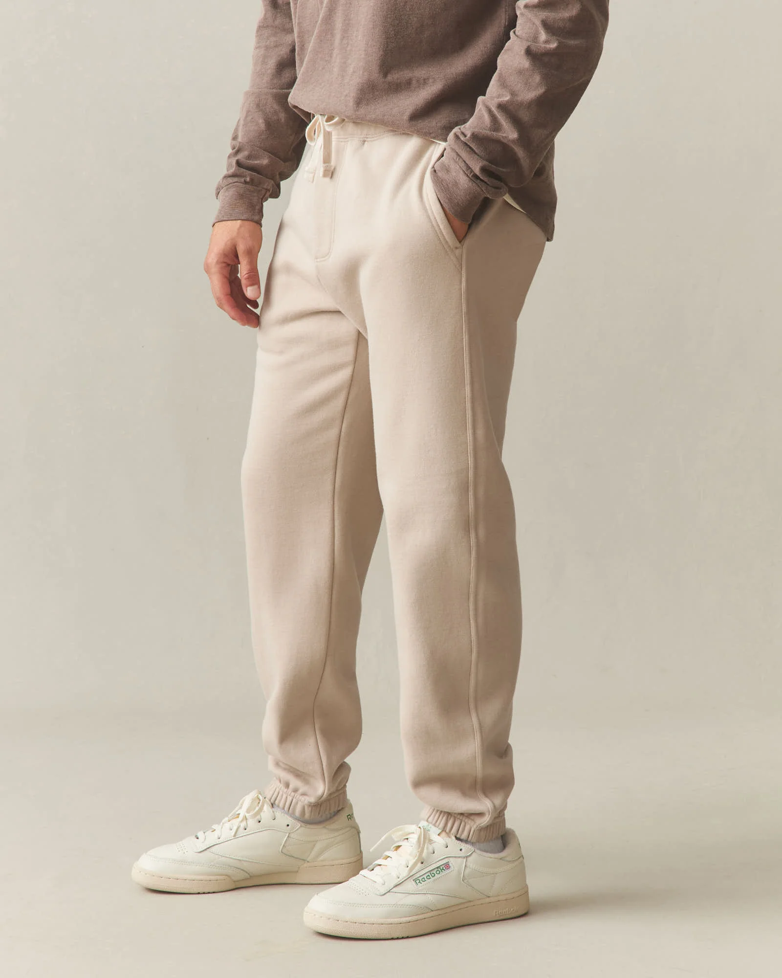 Men's Classic Sweatpant - Cobblestone - Image 3