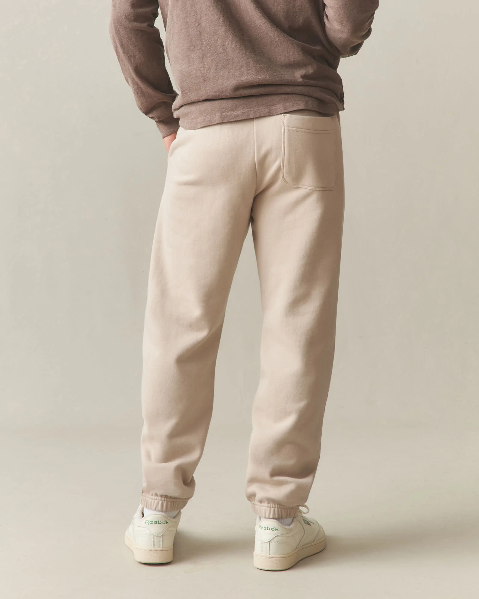 Men's Classic Sweatpant - Cobblestone - Image 4