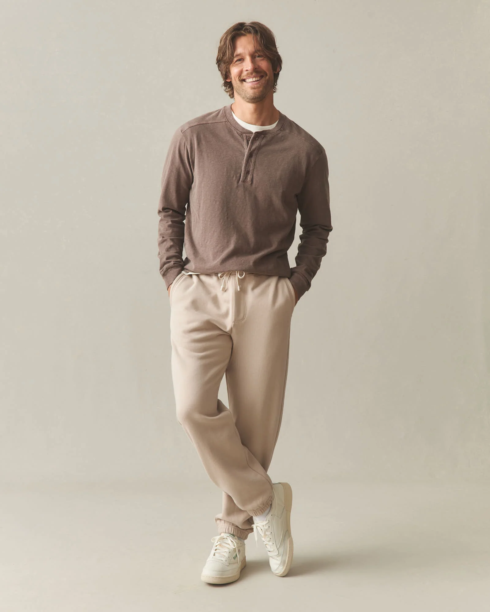 Men's Classic Sweatpant - Cobblestone - Image 7
