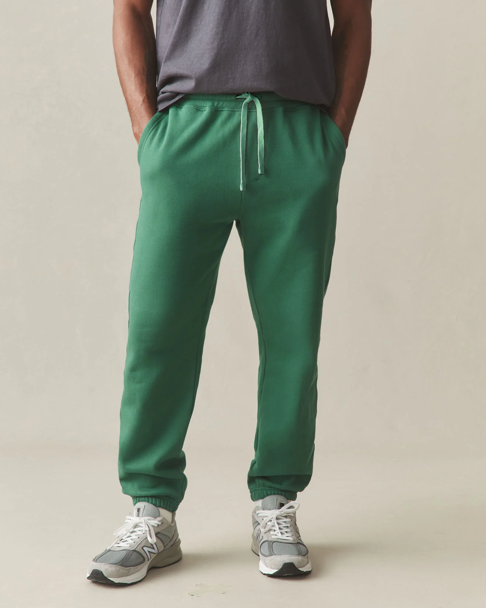 Men's Classic Sweatpant - Hunter Green - Image 2
