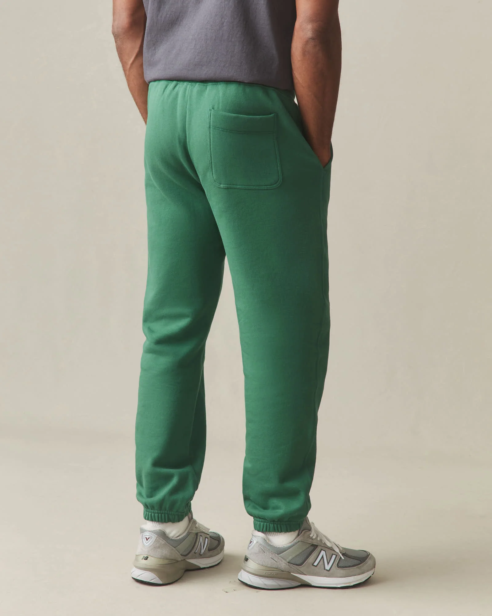 Men's Classic Sweatpant - Hunter Green - Image 4