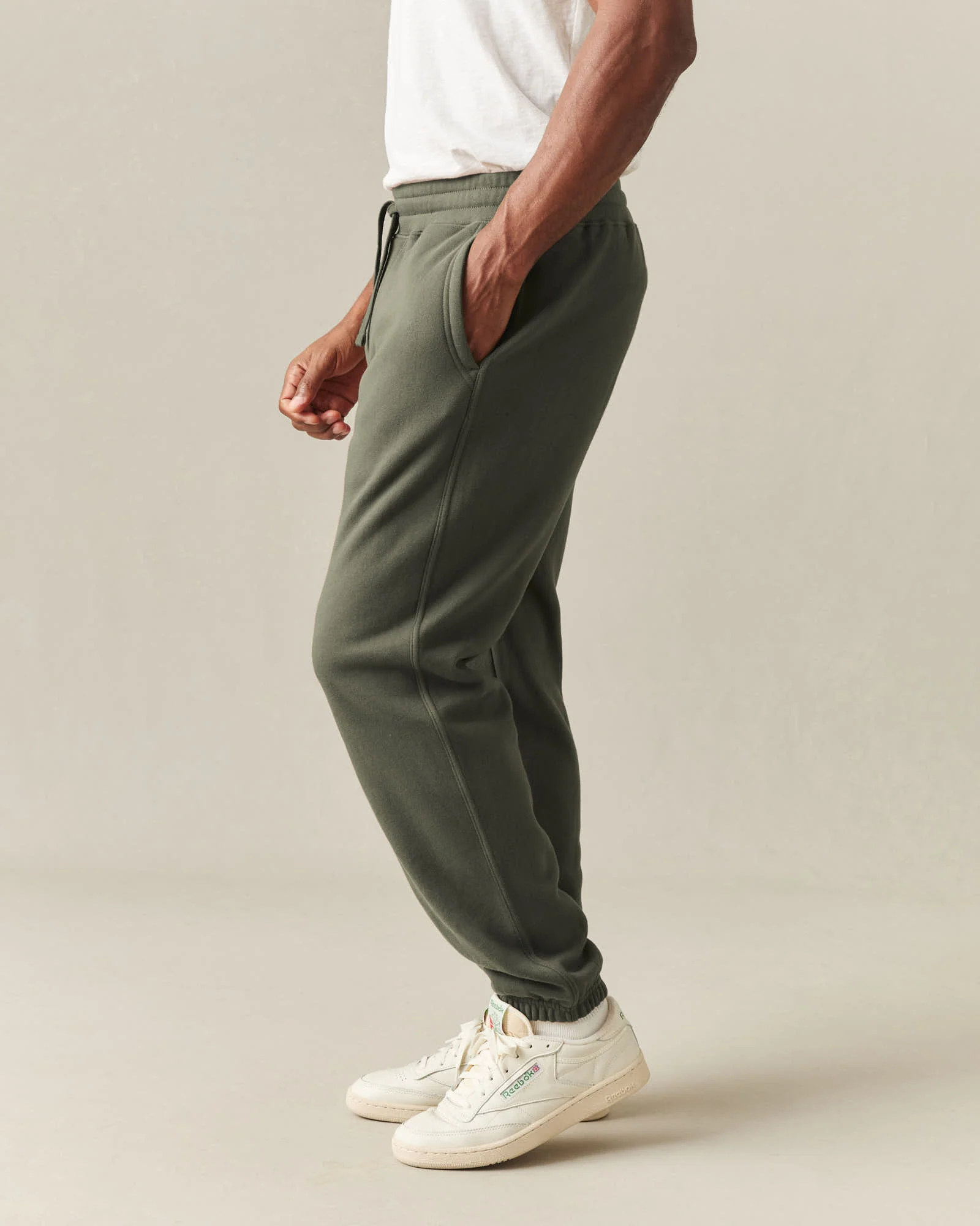 Men's Classic Sweatpant - Loden - Image 3