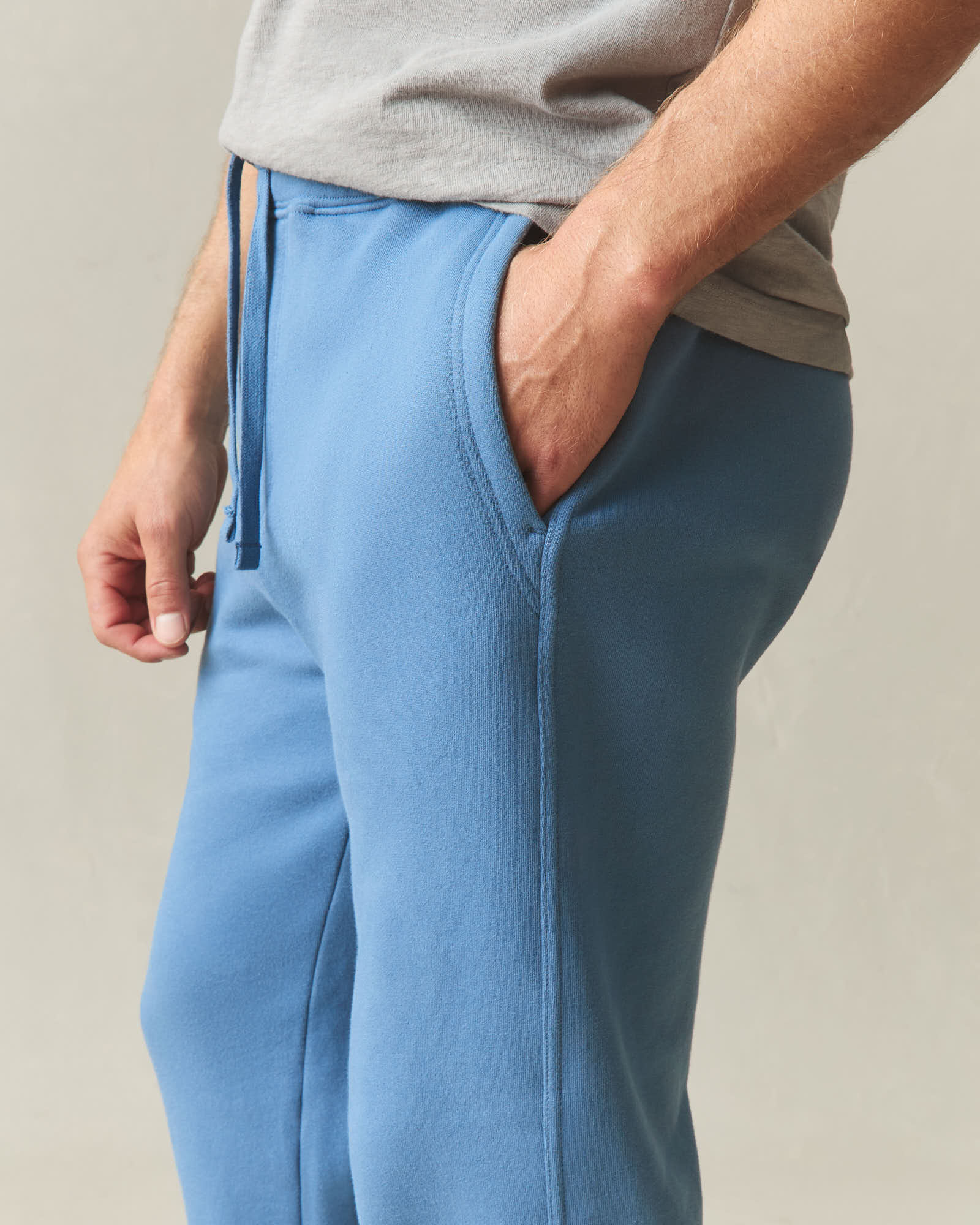 Men's Classic Sweatpant - Parisian Blue - Image 4