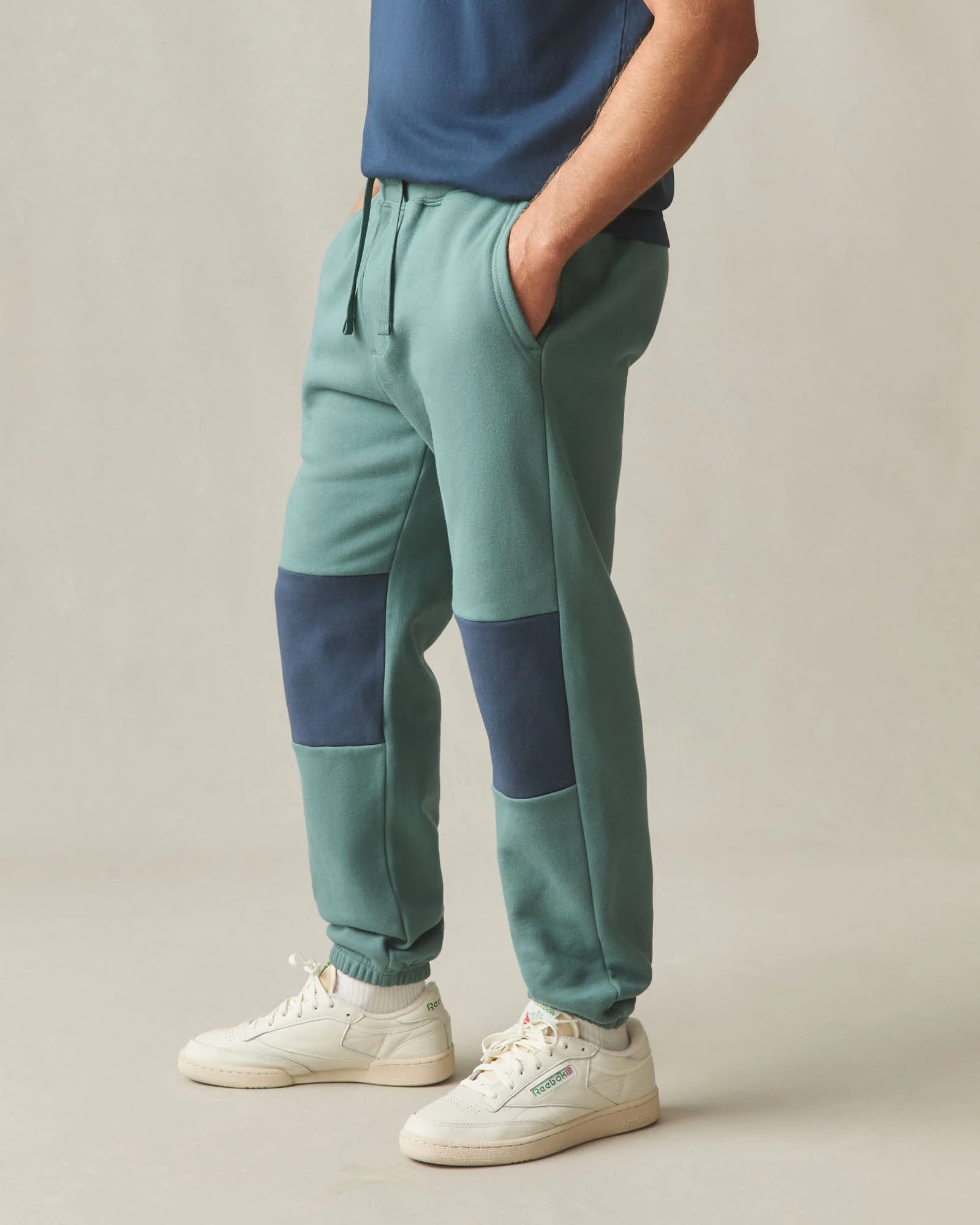 Men's Patch Classic Sweatpant - Silver Pine Spellbound - Image 3
