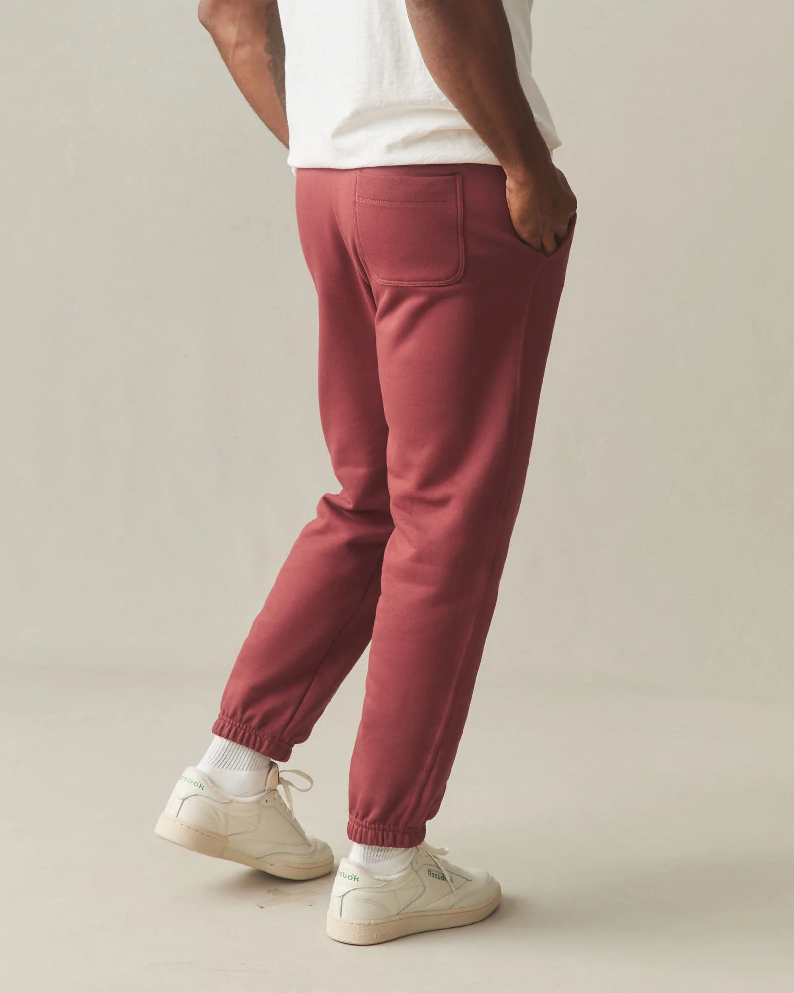 Men's Classic Sweatpant - Spiced Apple - Image 4