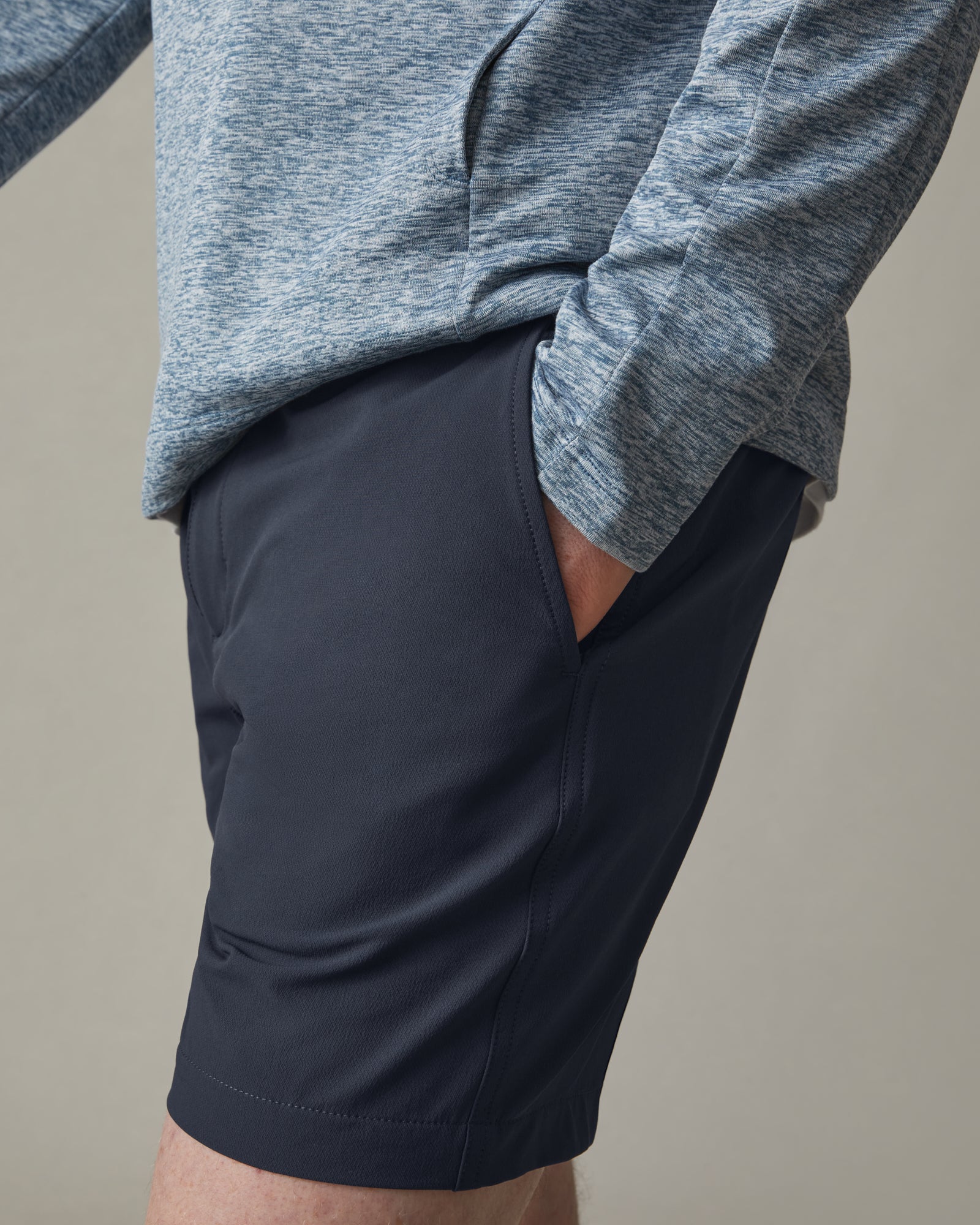 Men's Commuter Short 7" - Dress Navy - Image 4