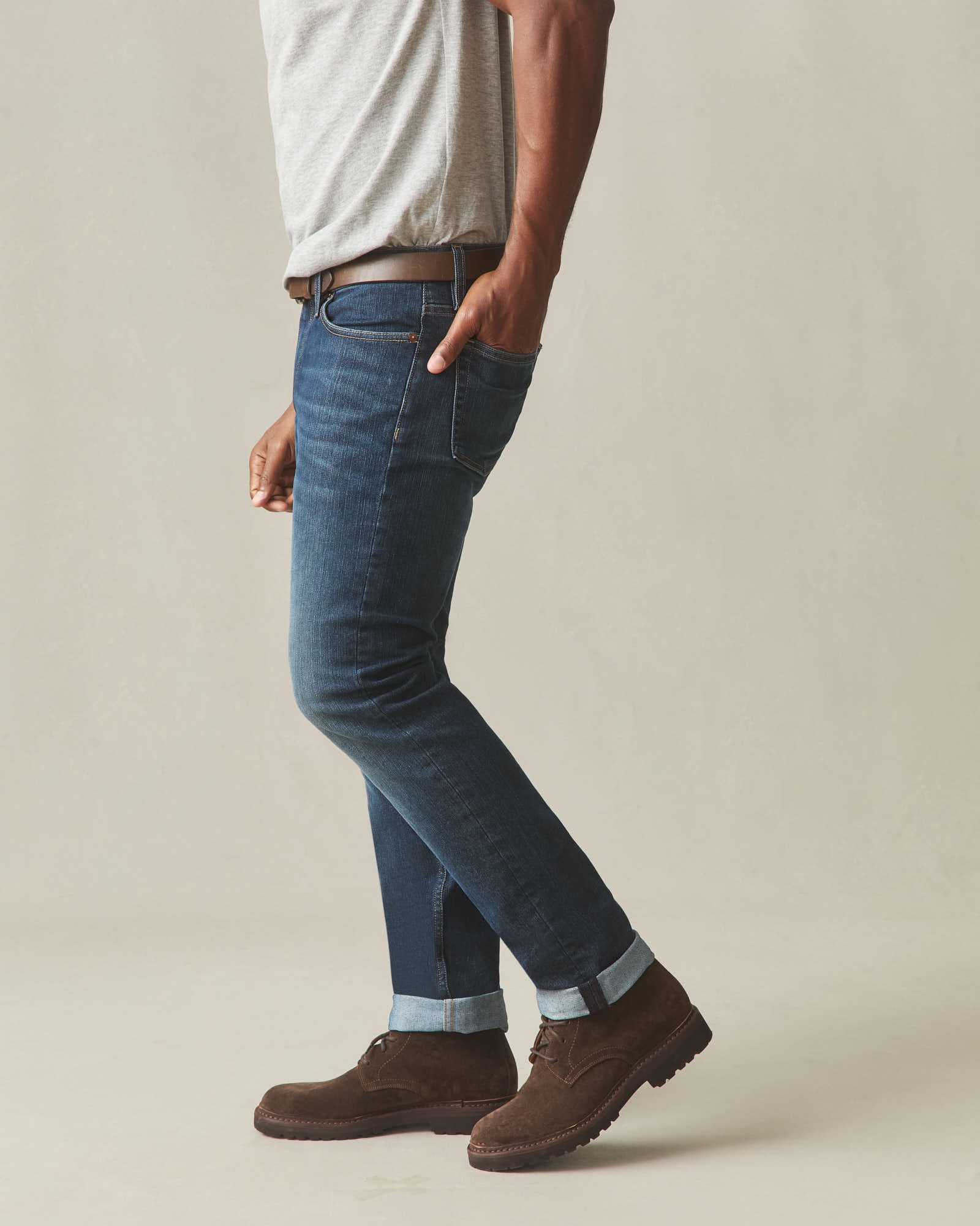 Men's Dakota Straight Pant - Dark Vintage Wash - Image 3