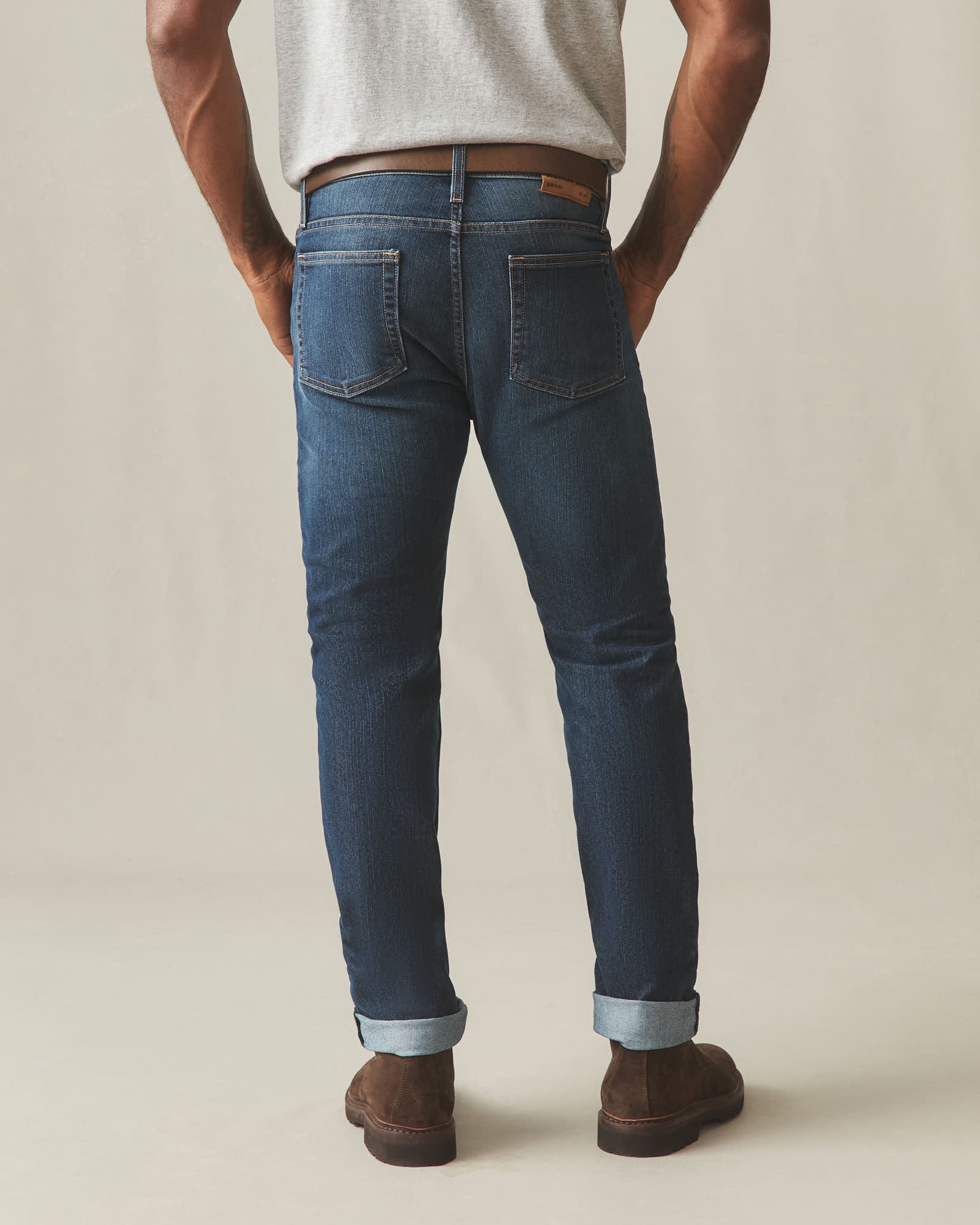Men's Dakota Straight Pant - Dark Vintage Wash - Image 4