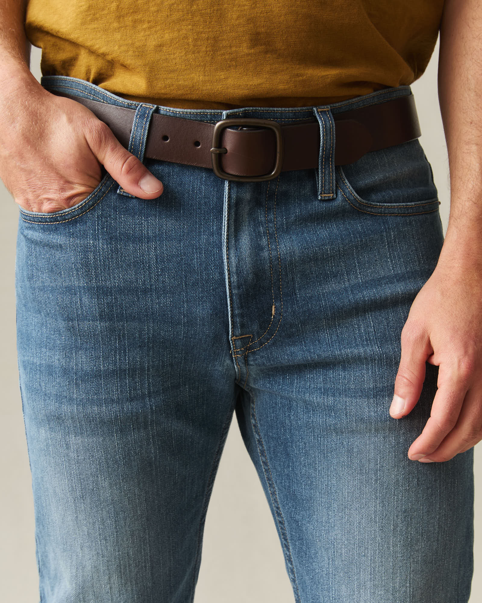 Men's Dakota Straight Pant - Medium Wash - Image 6
