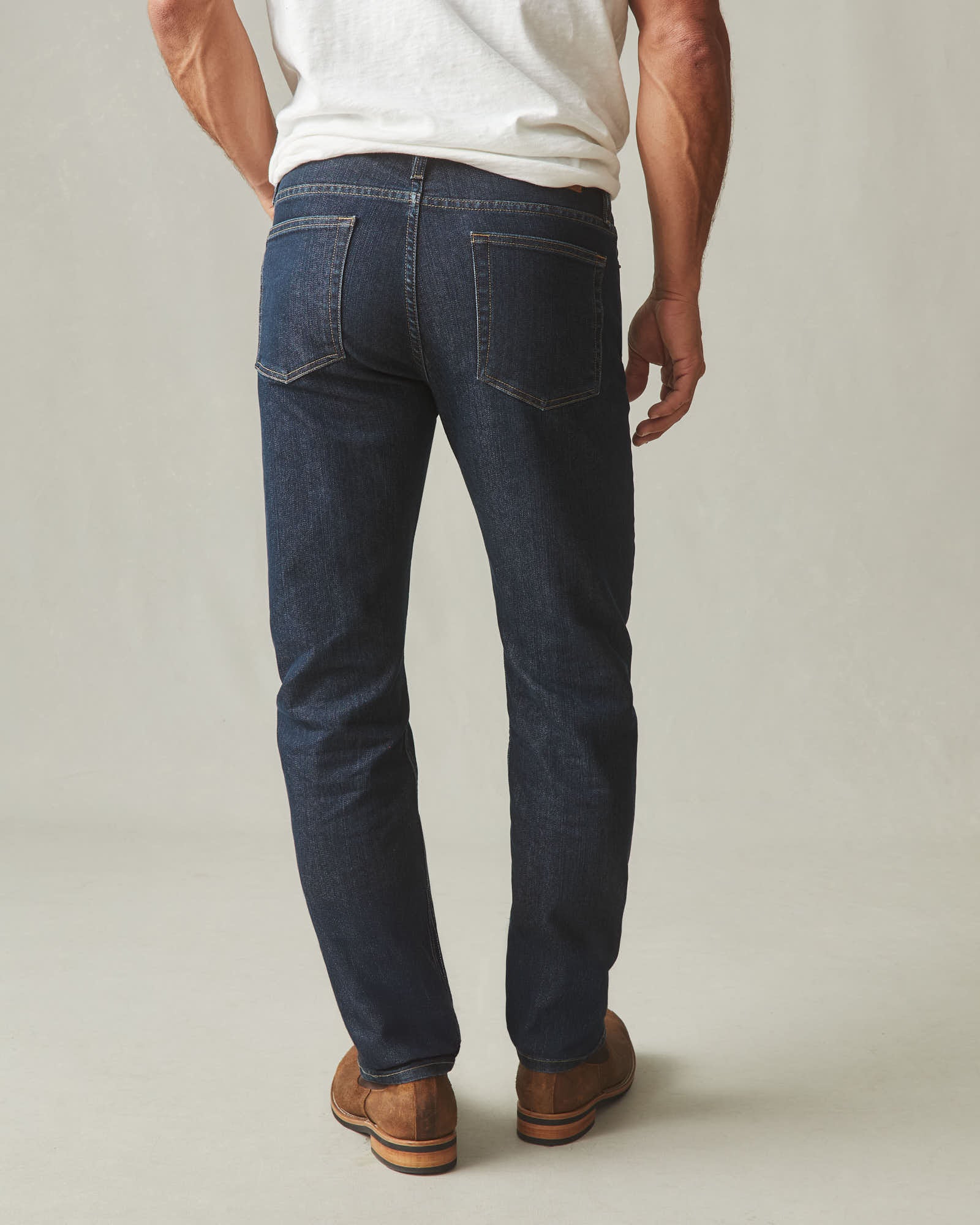 Men's Dakota Straight Pant - Rinse Dark Wash - Image 5