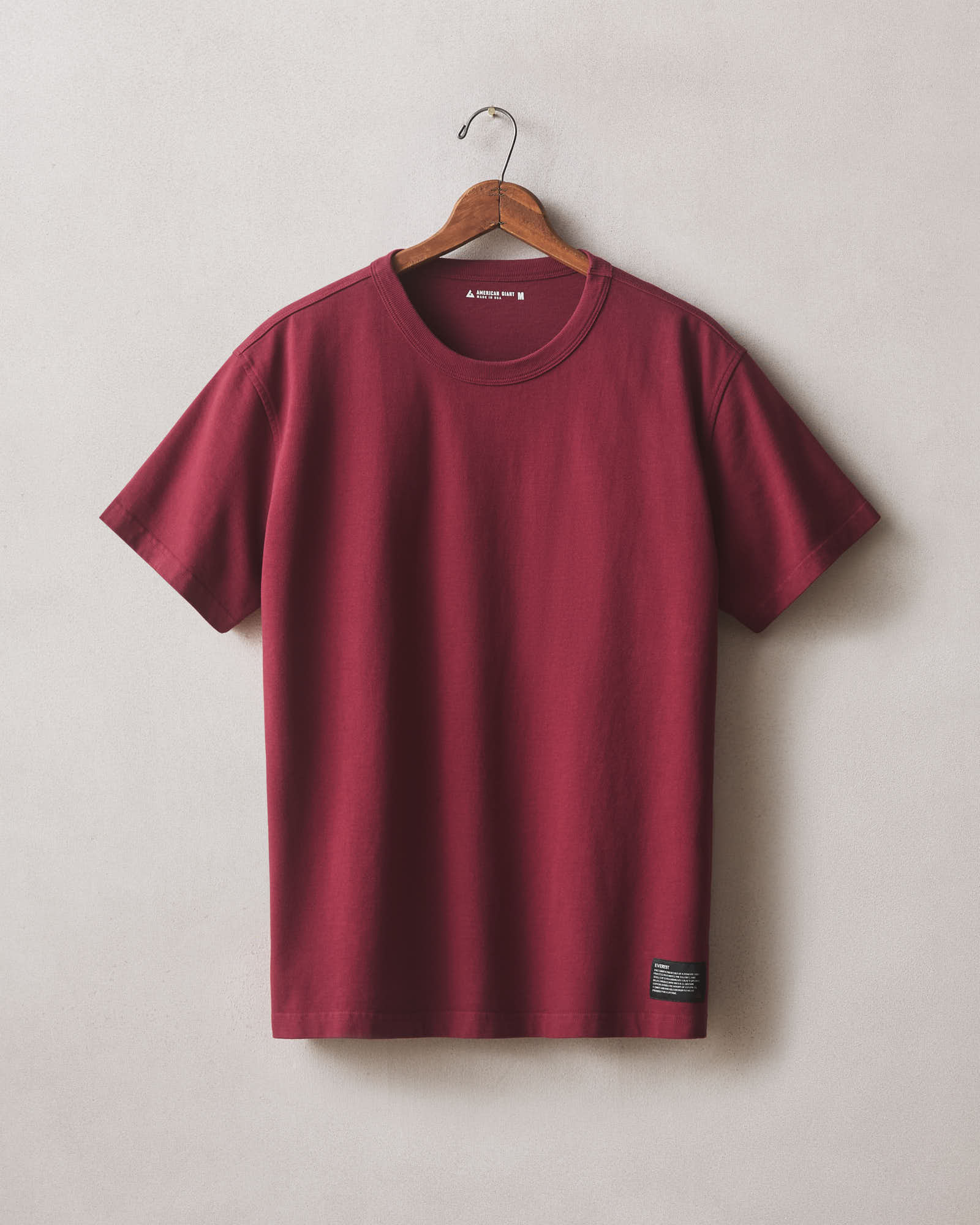 Men's Everest Tee - Bonfire Red