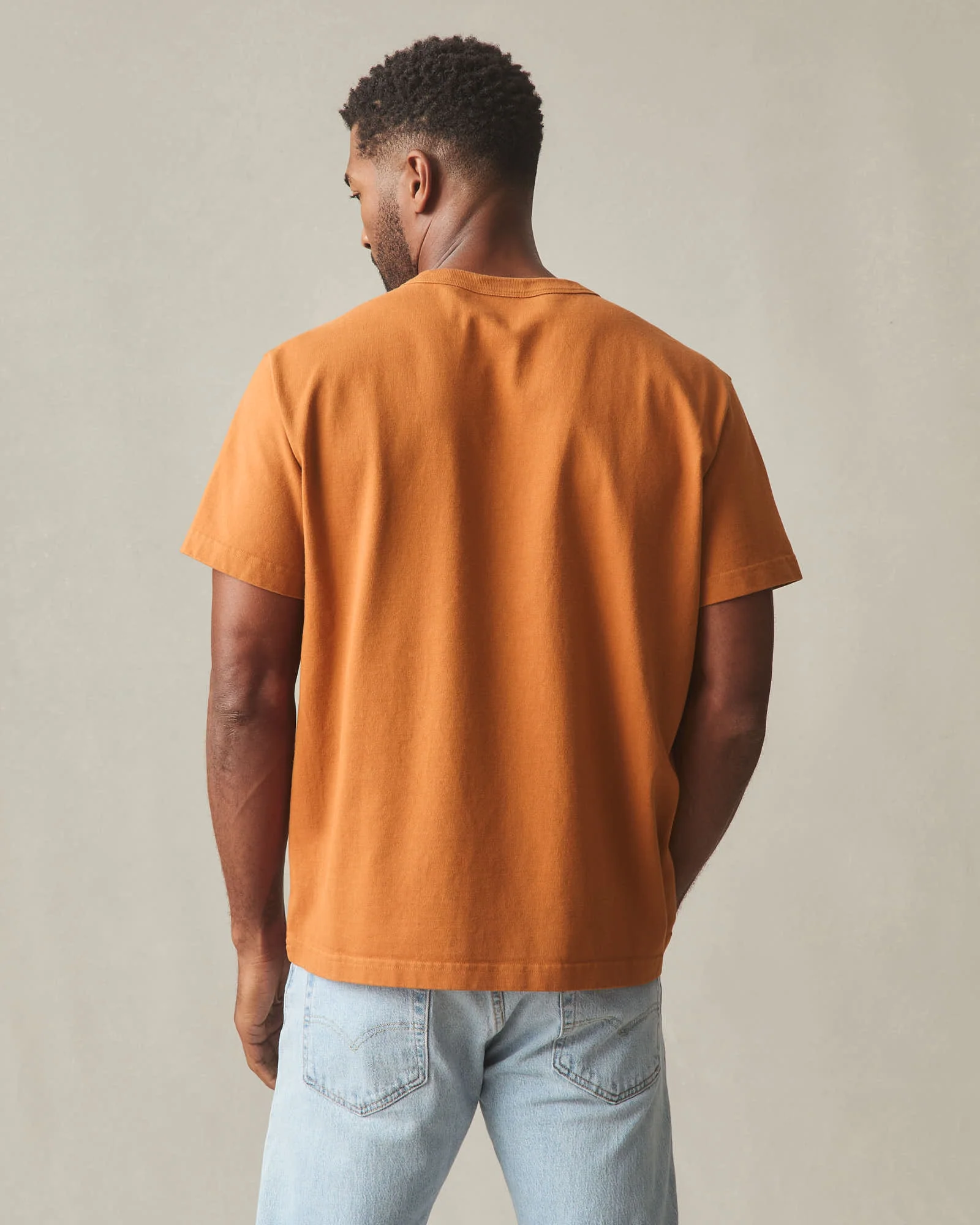 Men's Everest Tee - Canyon Clay - Image 4