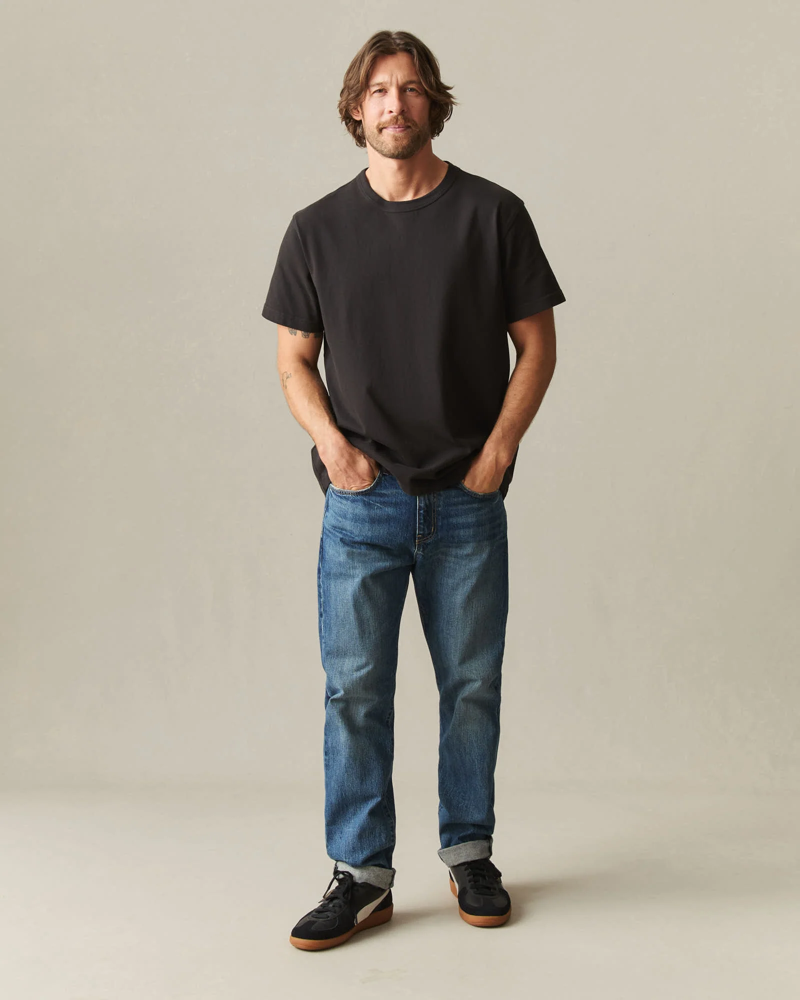 Men's Everest Tee - Meteorite - Image 5