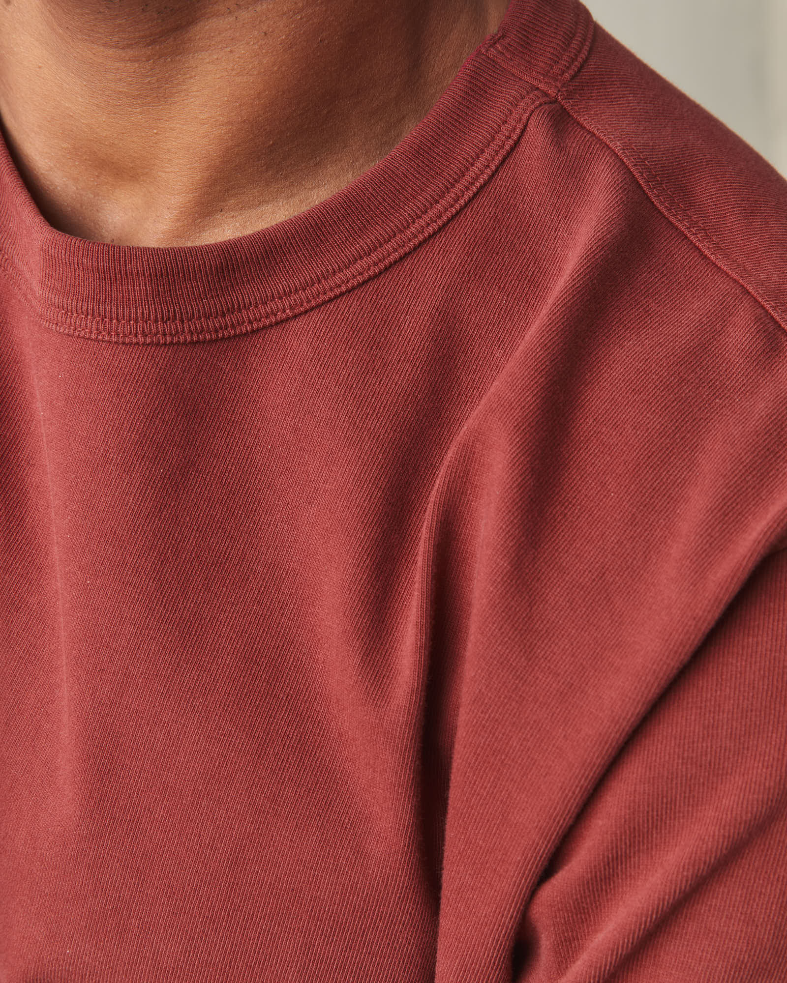 Men's Everest Tee - Russet Brown - Image 6