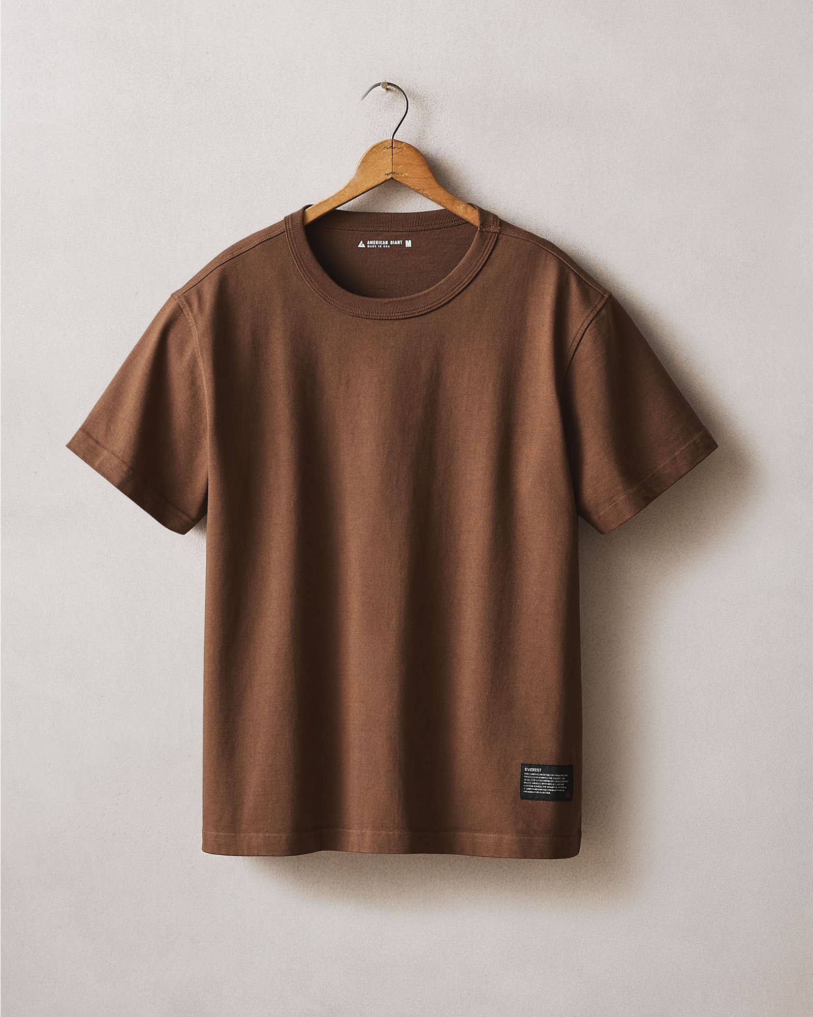 Men's Everest Tee - Tiramisu