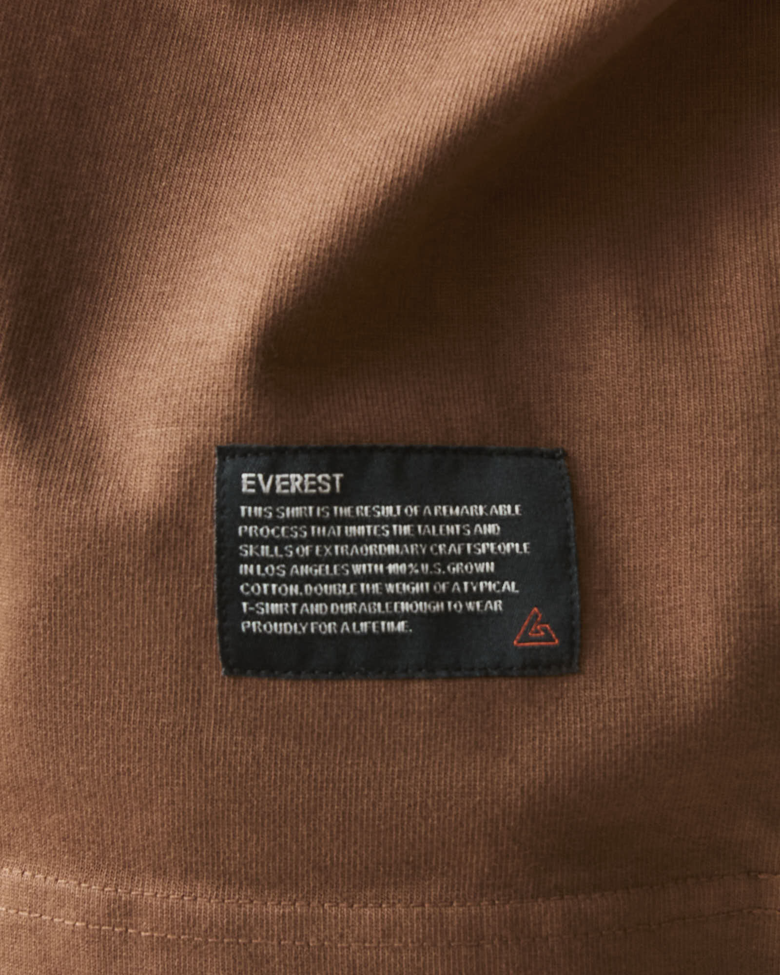 Men's Everest Tee - Tiramisu - Image 4