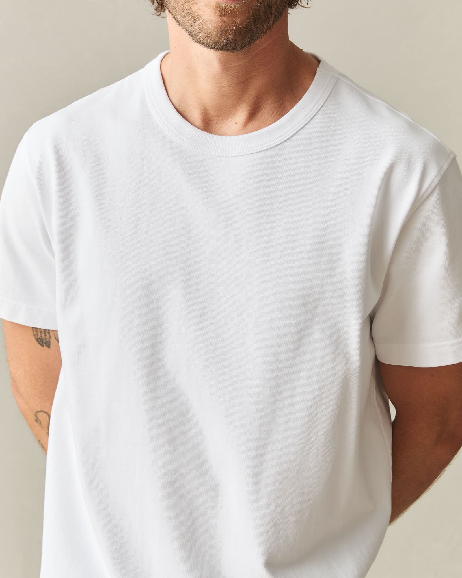 Men's Everest Tee - White - Image 4