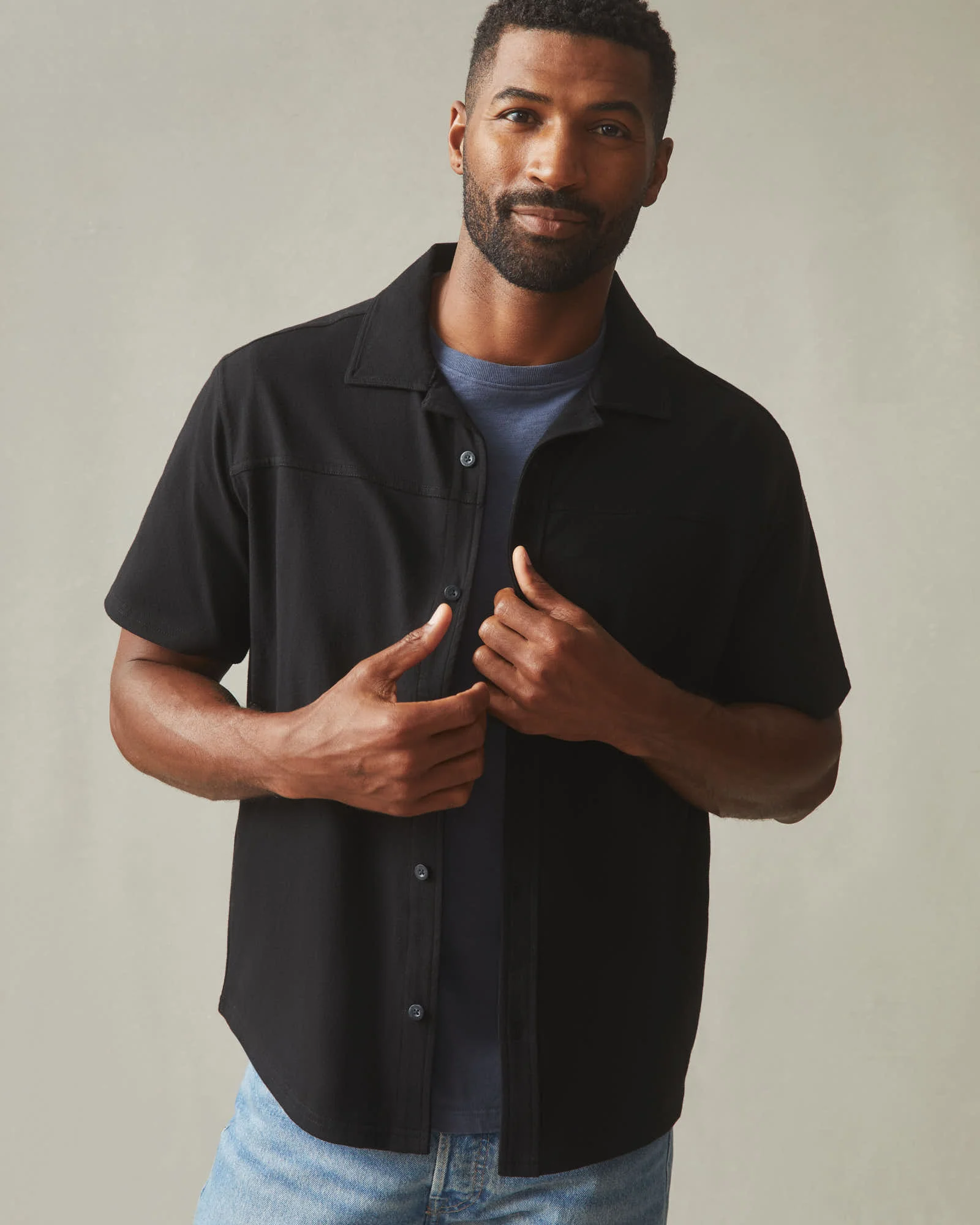 Men's Horizon Shirt - Black - Image 6